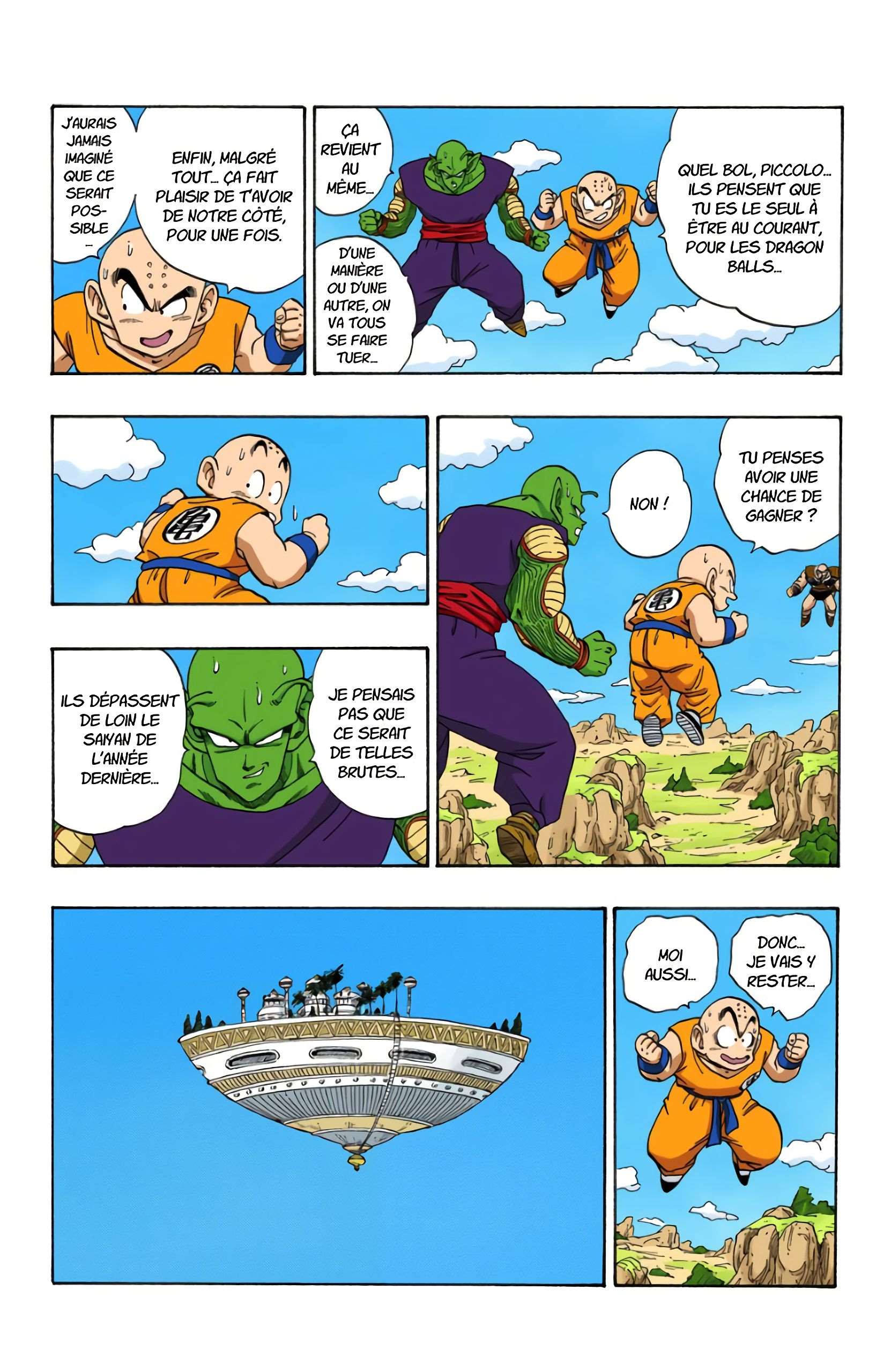 Chapitre 219 — Trois heures et pas plus — page 6