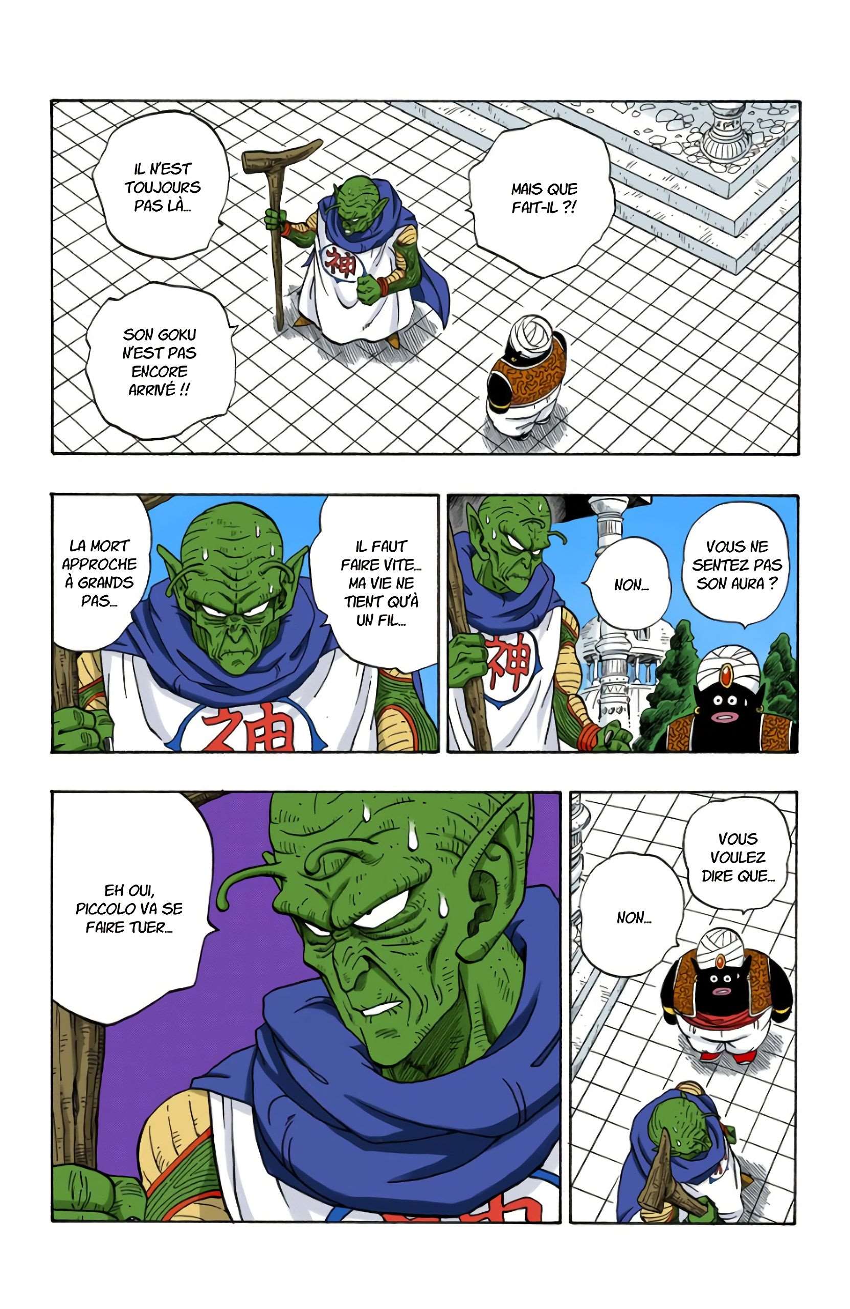 Chapitre 219 — Trois heures et pas plus — page 7