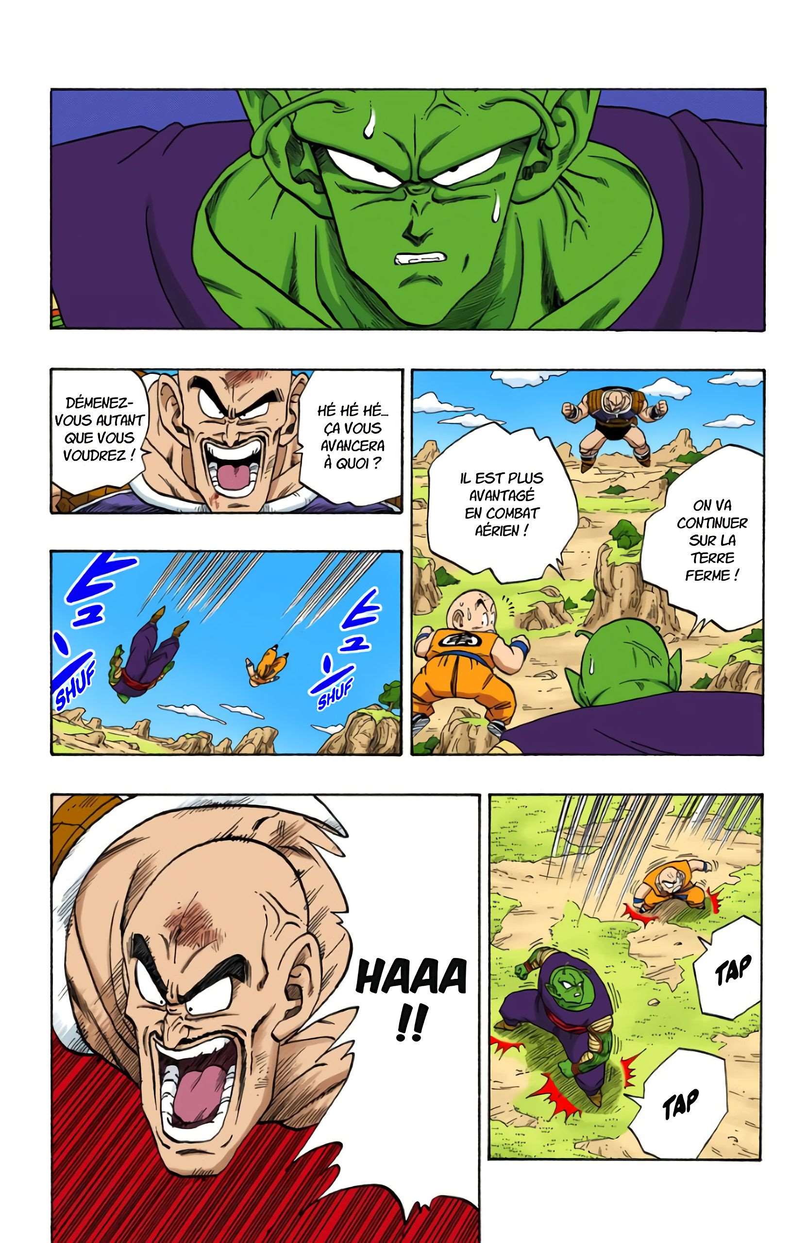 Chapitre 219 — Trois heures et pas plus — page 8