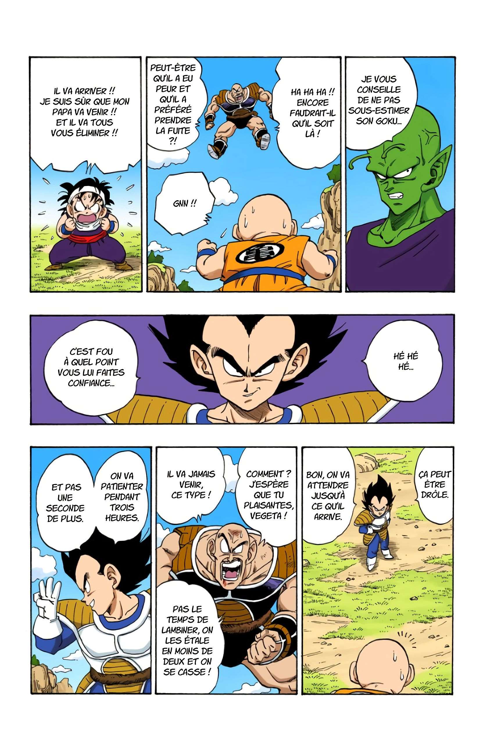 Chapitre 219 — Trois heures et pas plus — page 13