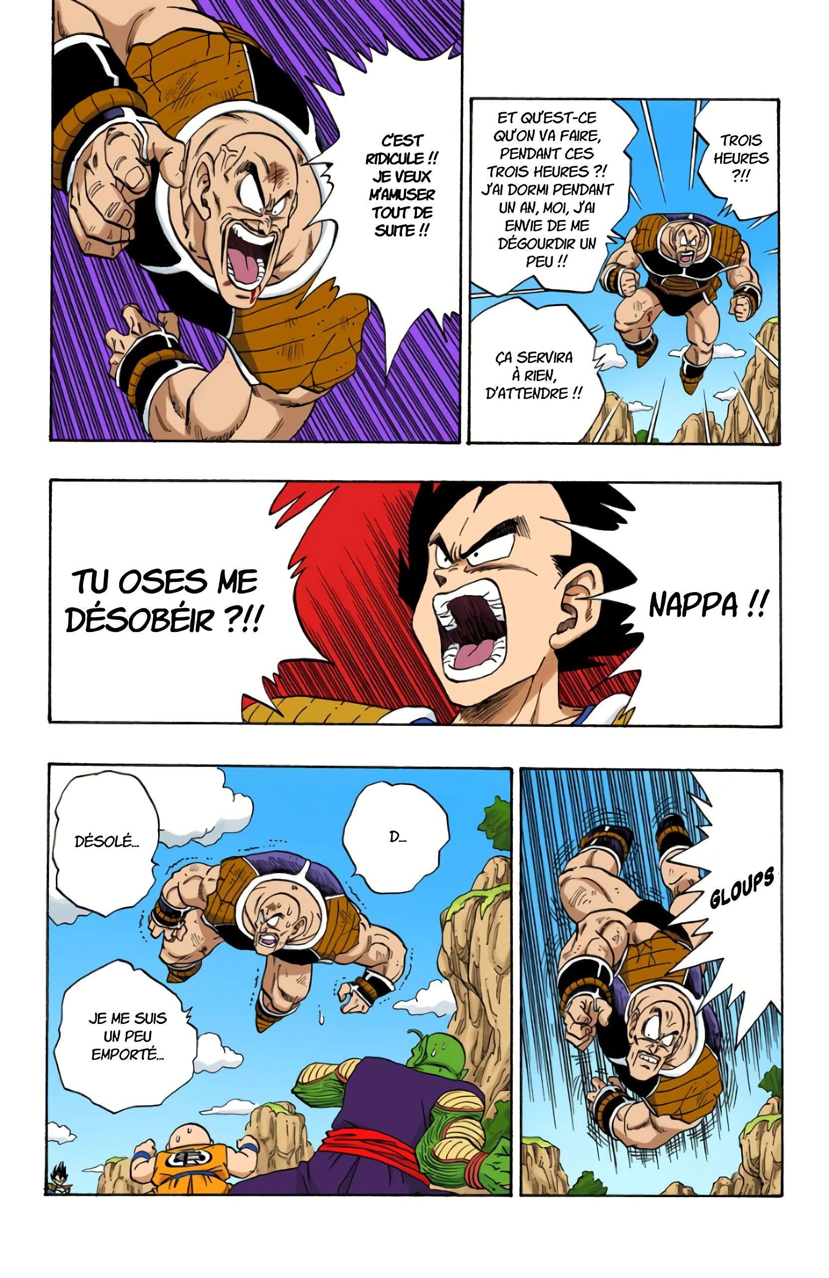 Chapitre 219 — Trois heures et pas plus — page 14