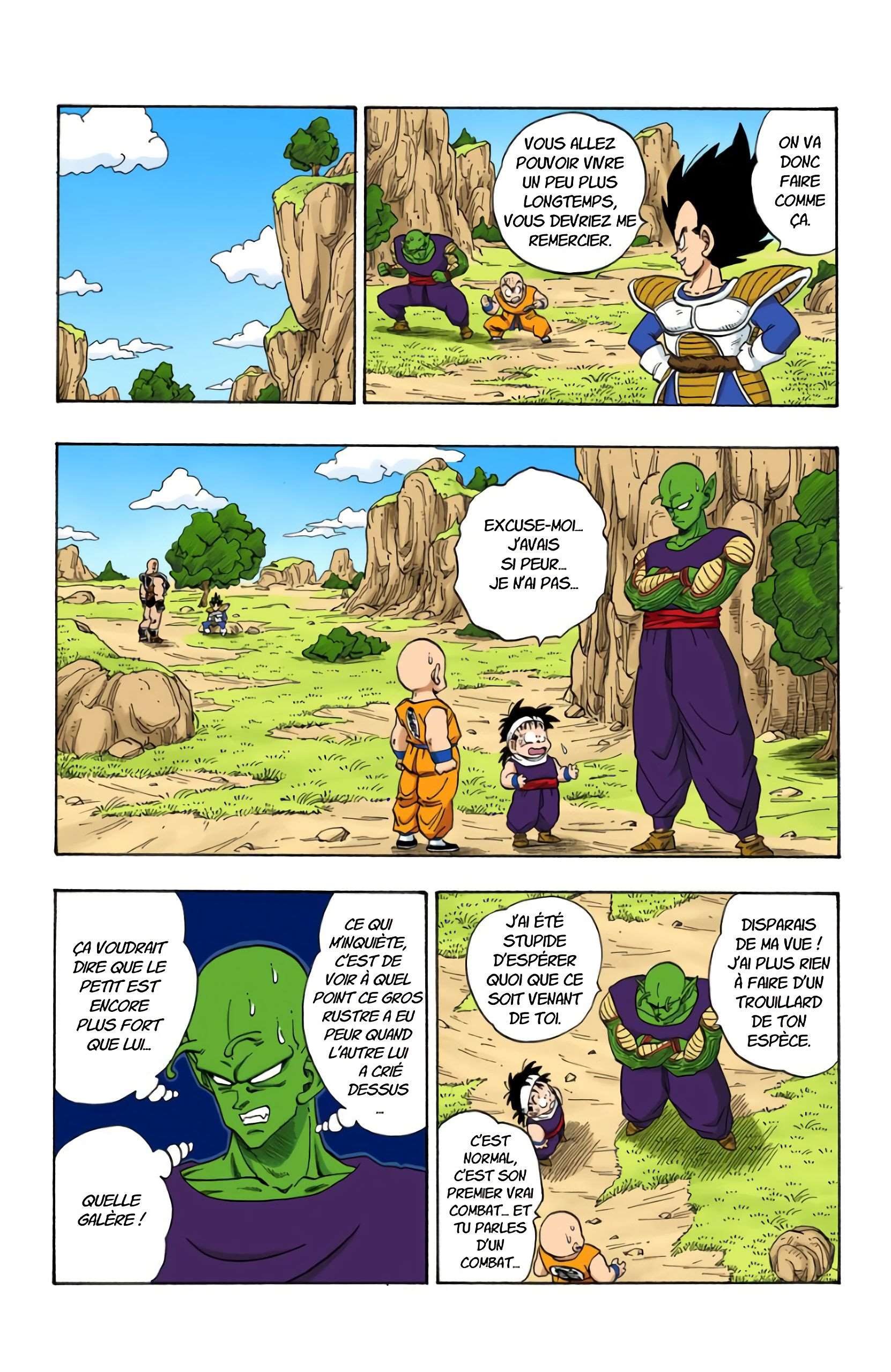 Chapitre 219 — Trois heures et pas plus — page 15