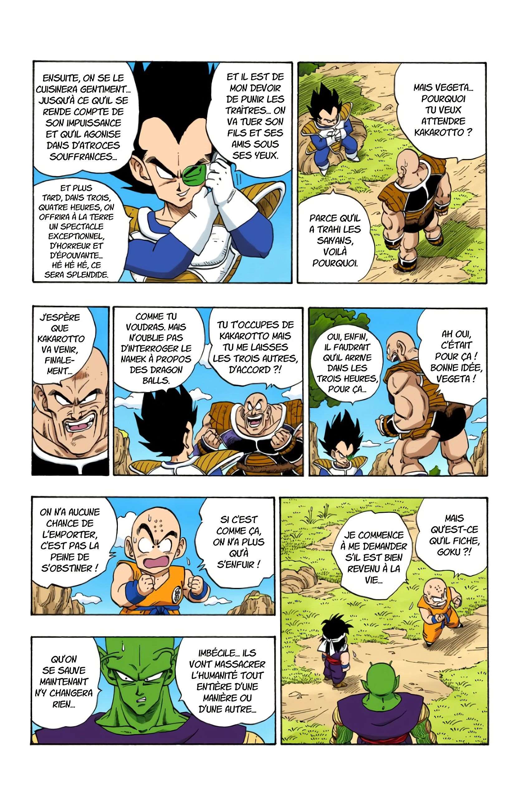 Chapitre 219 — Trois heures et pas plus — page 16
