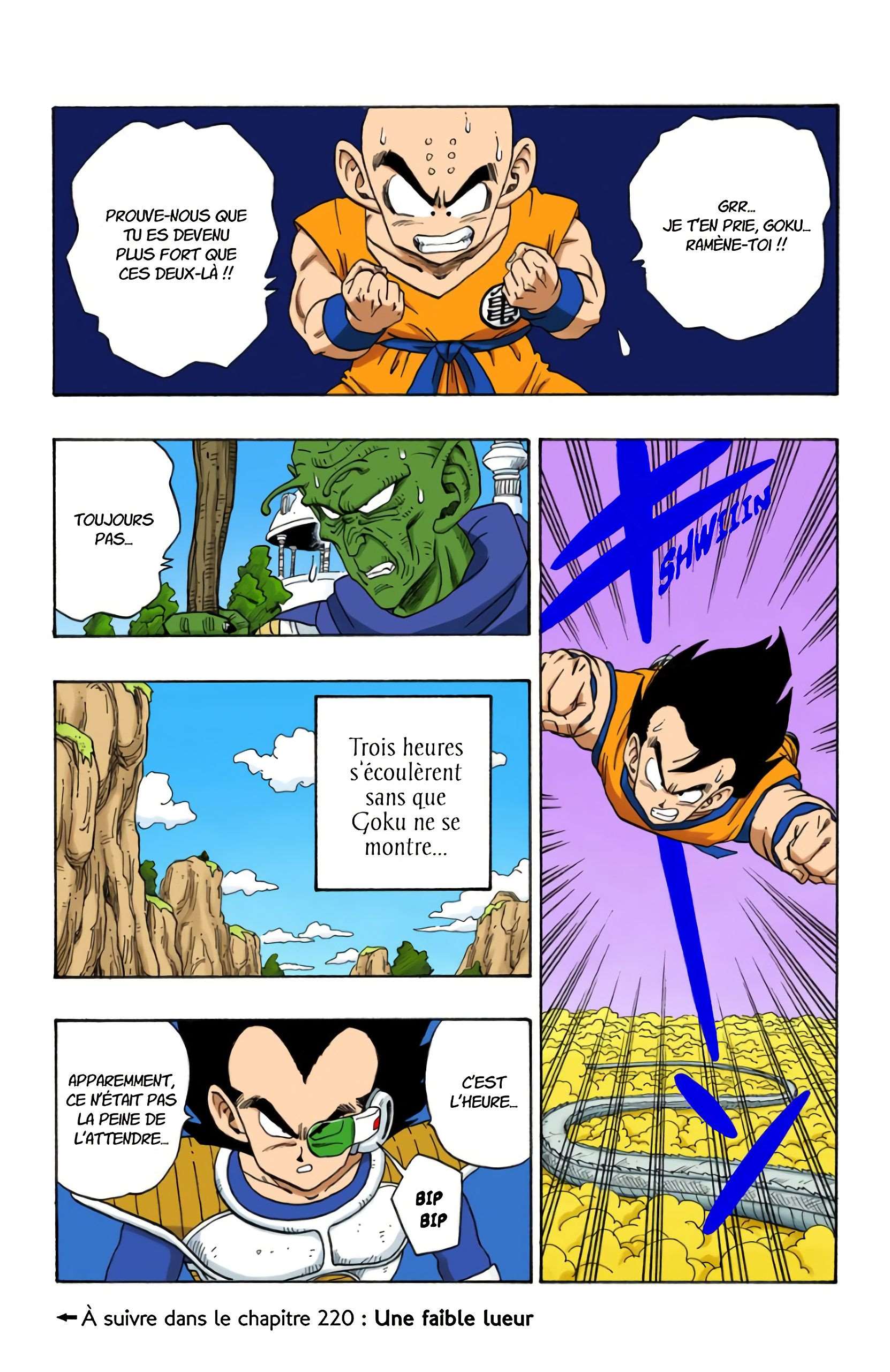 Chapitre 219 — Trois heures et pas plus — page 17