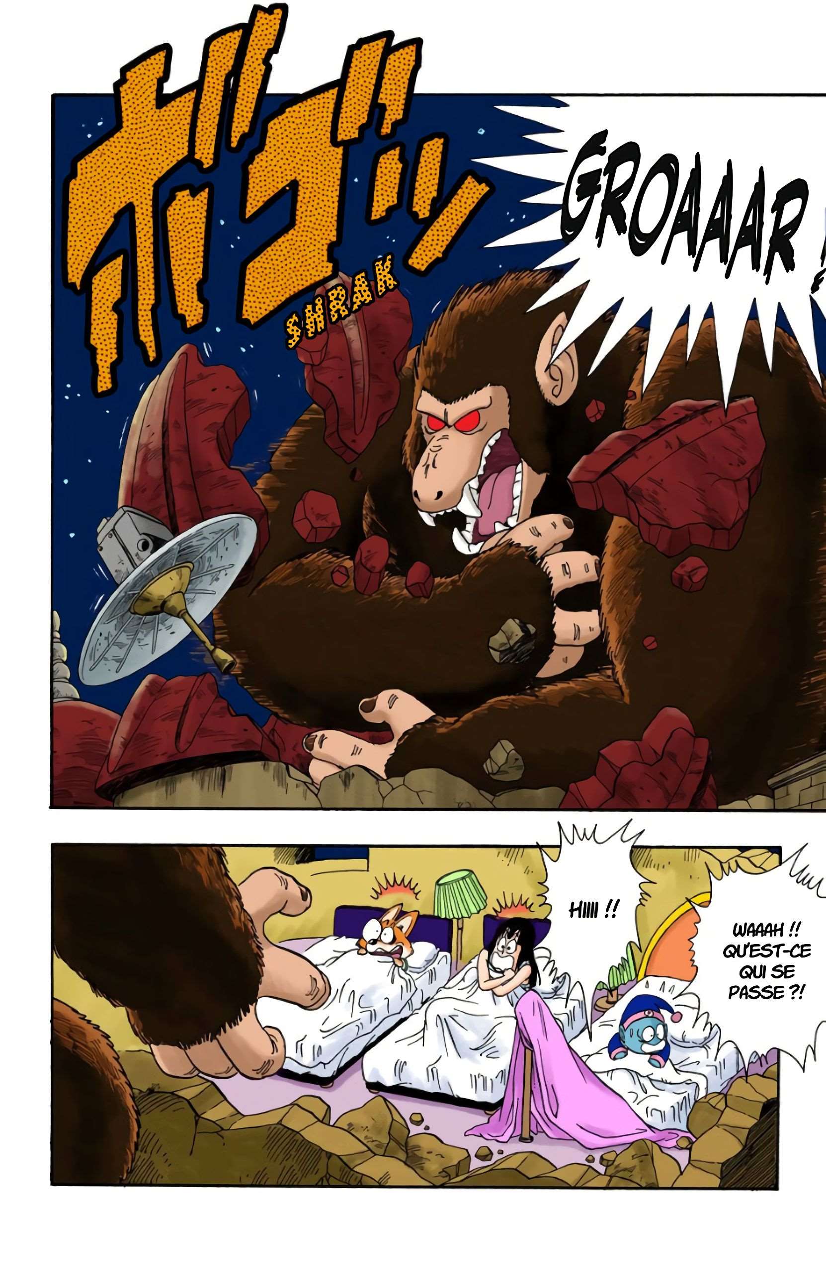 Chapitre 22 — La transformation de Goku — page 4