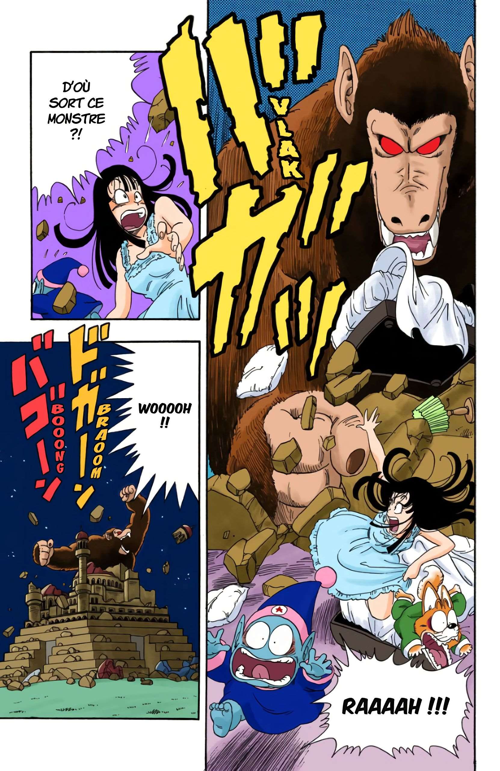 Chapitre 22 — La transformation de Goku — page 5