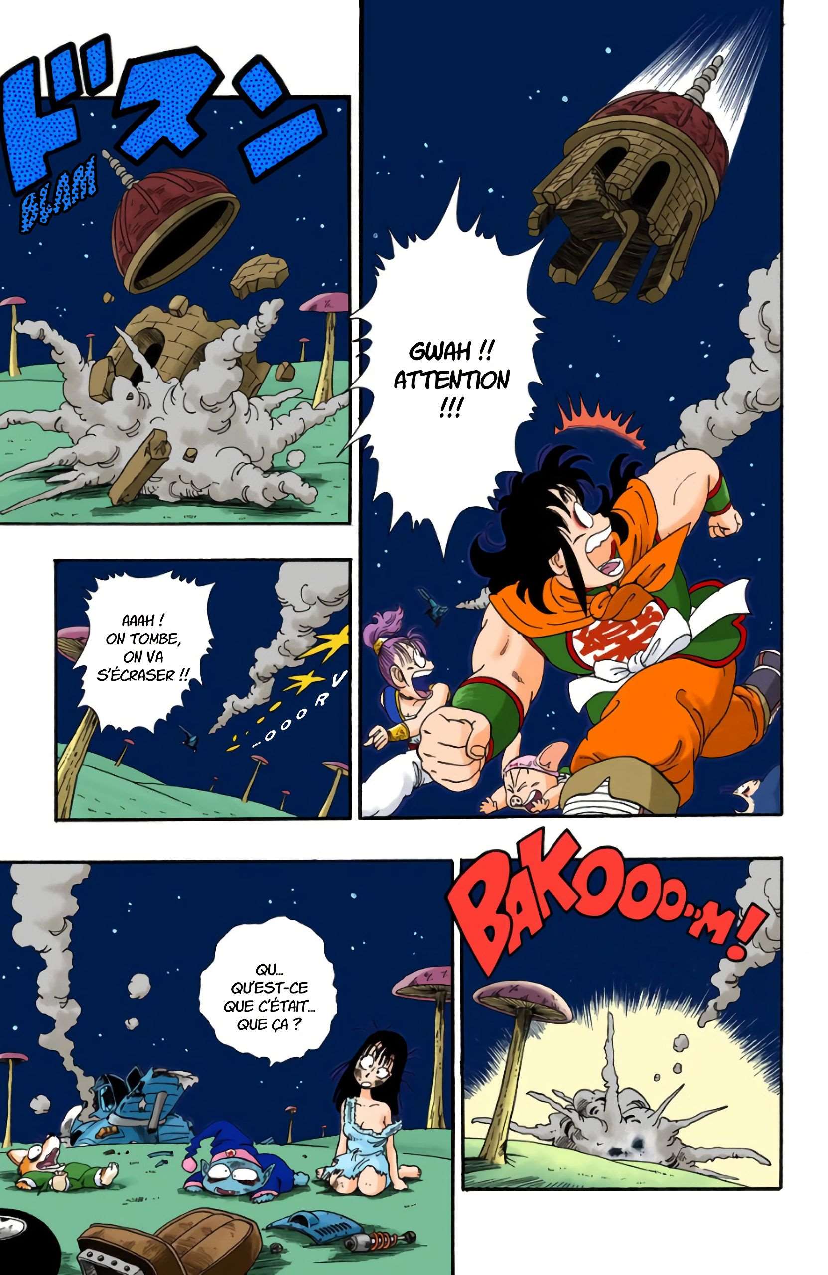Chapitre 22 — La transformation de Goku — page 9