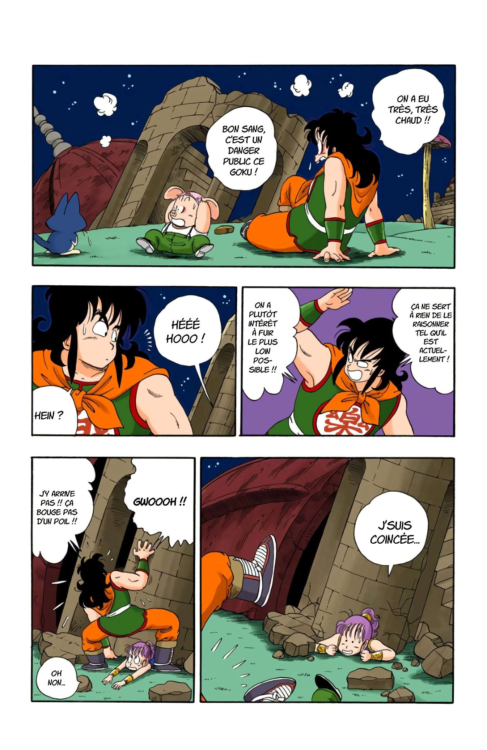 Chapitre 22 — La transformation de Goku — page 10