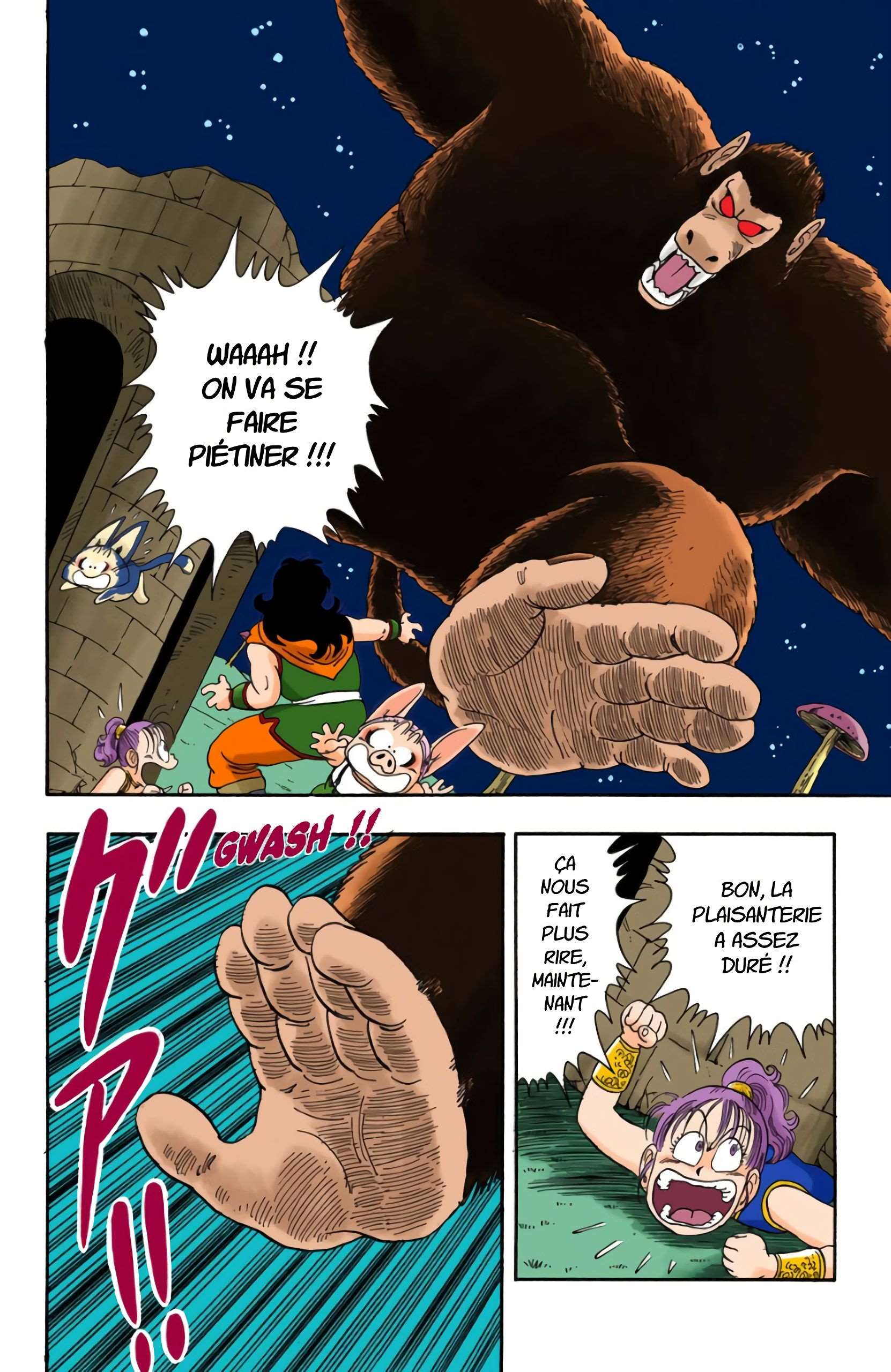 Chapitre 22 — La transformation de Goku — page 12