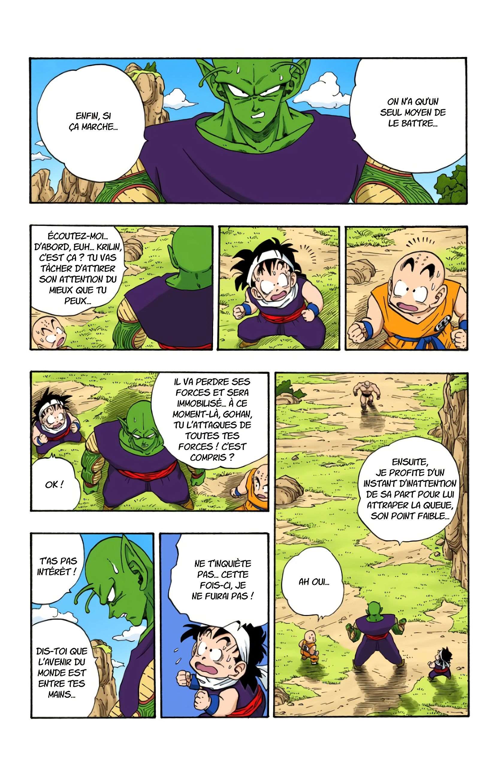 Chapitre 220 — Une faible lueur — page 3