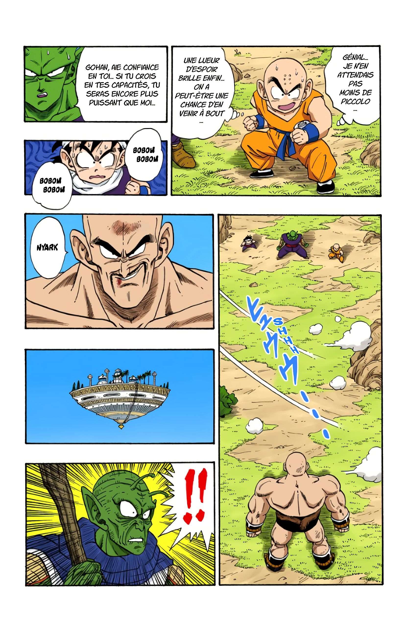 Chapitre 220 — Une faible lueur — page 4
