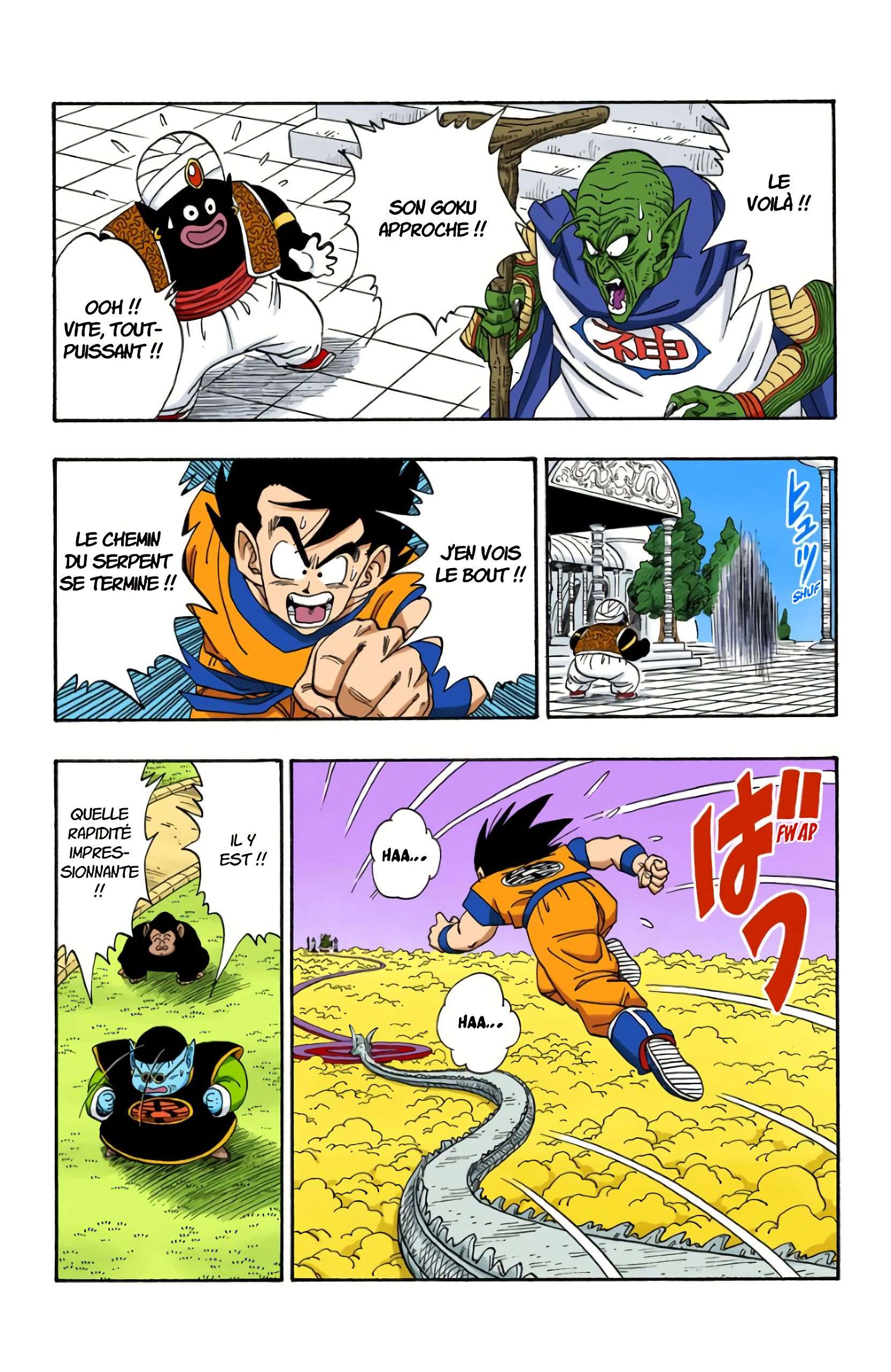 Chapitre 220 — Une faible lueur — page 5