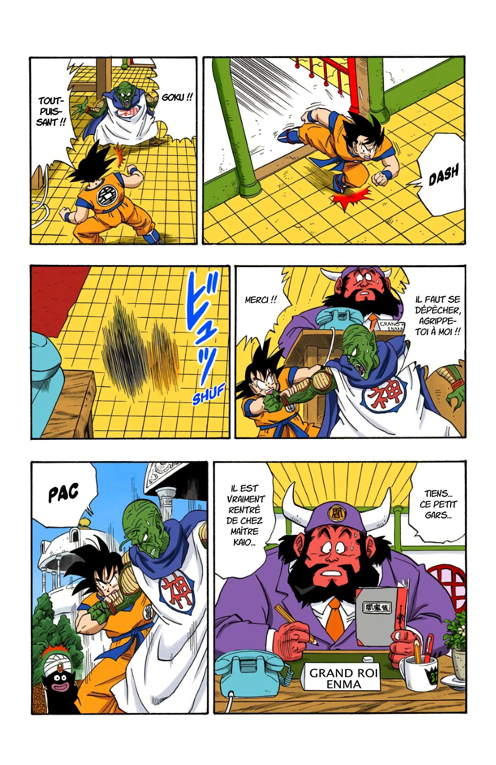 Chapitre 220 — Une faible lueur — page 6