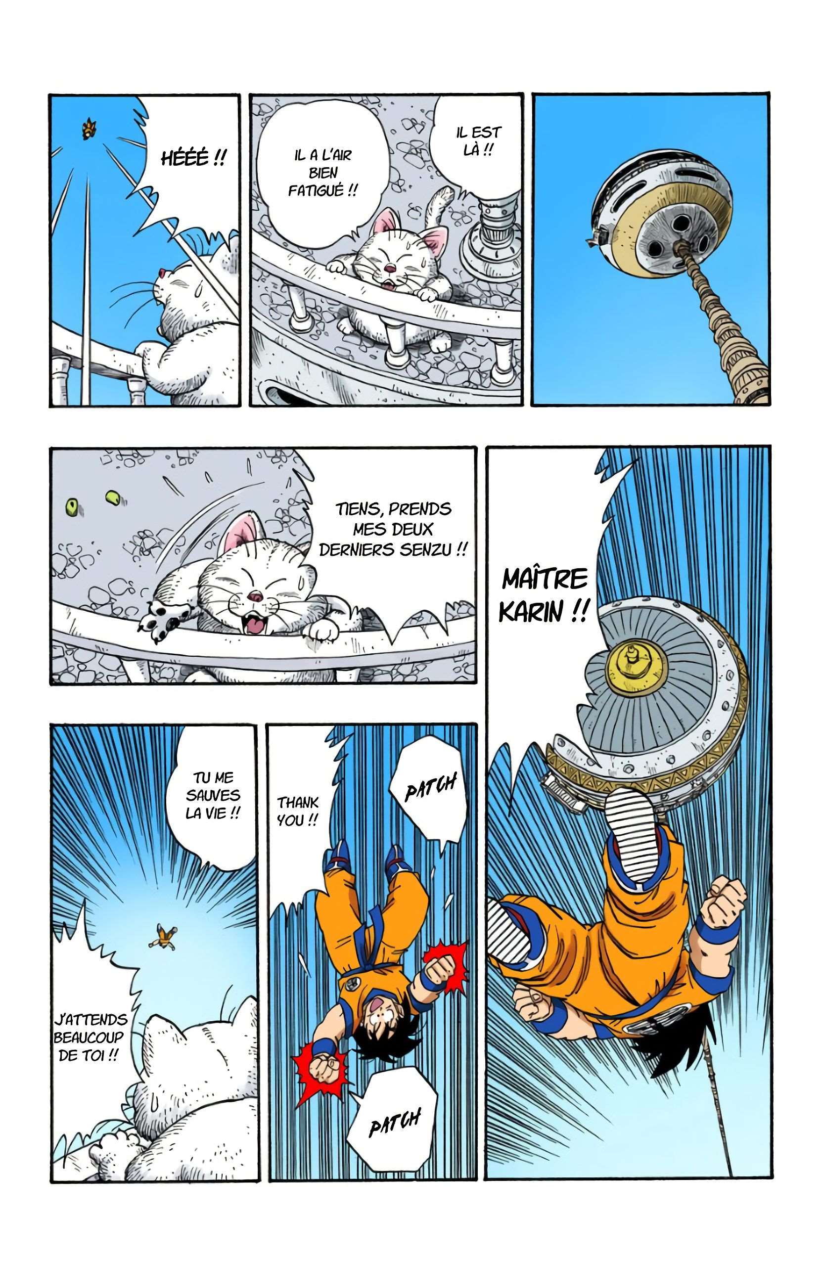 Chapitre 220 — Une faible lueur — page 8