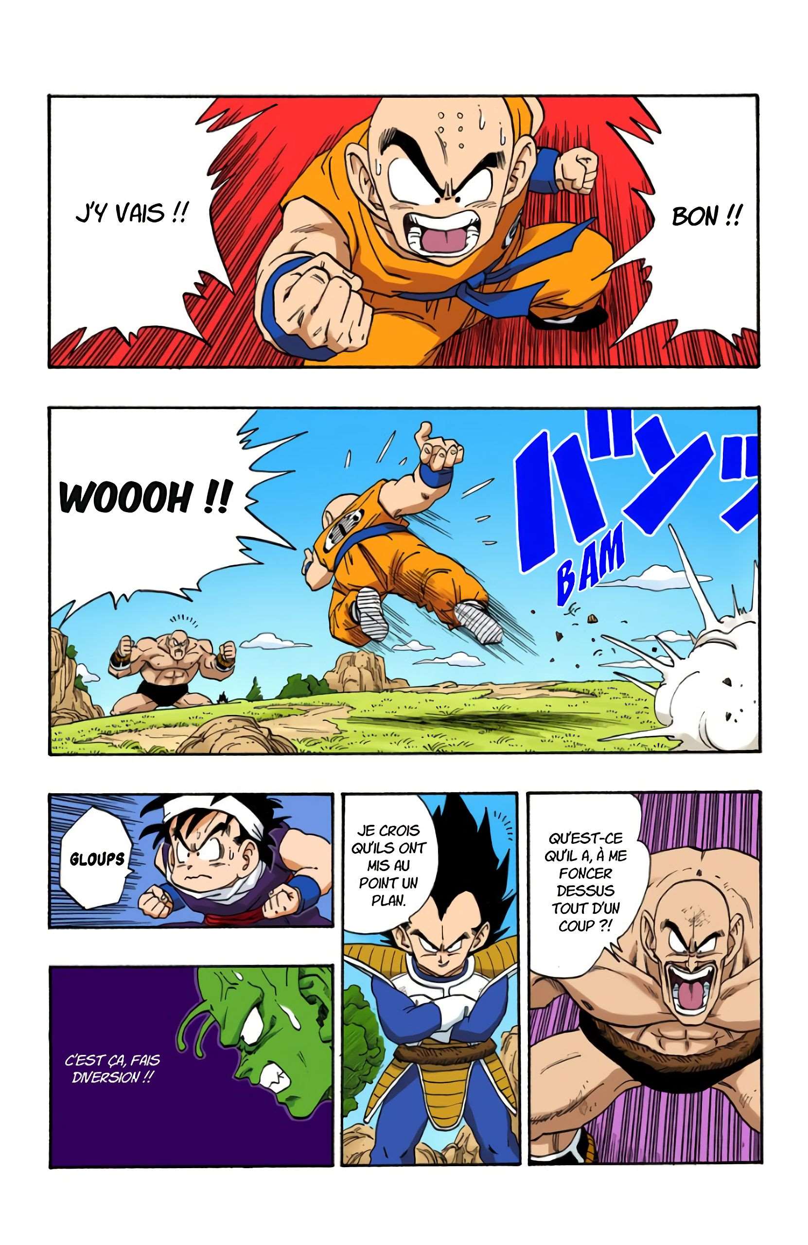 Chapitre 220 — Une faible lueur — page 11
