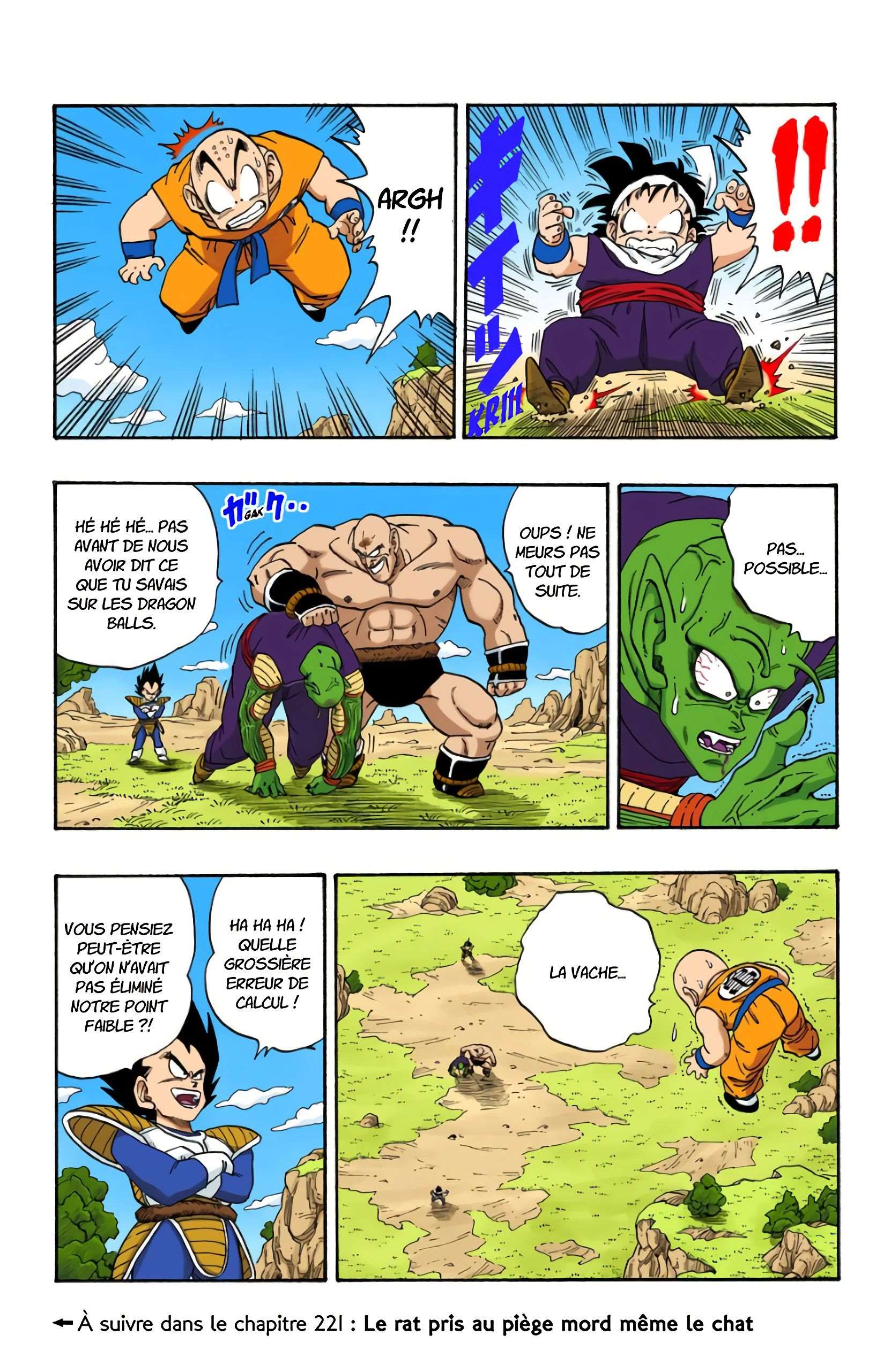 Chapitre 220 — Une faible lueur — page 15