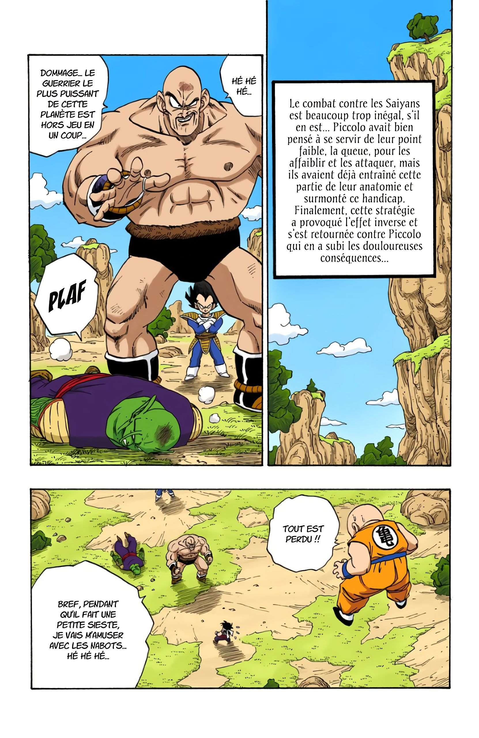 Chapitre 221 — Le rat acculé mord le chat — page 2