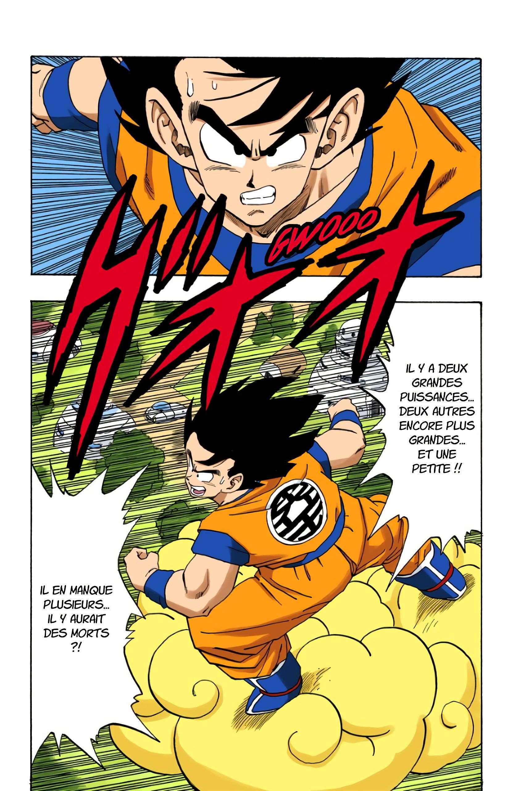 Chapitre 222 — Son Gokû se rapproche !! — page 3