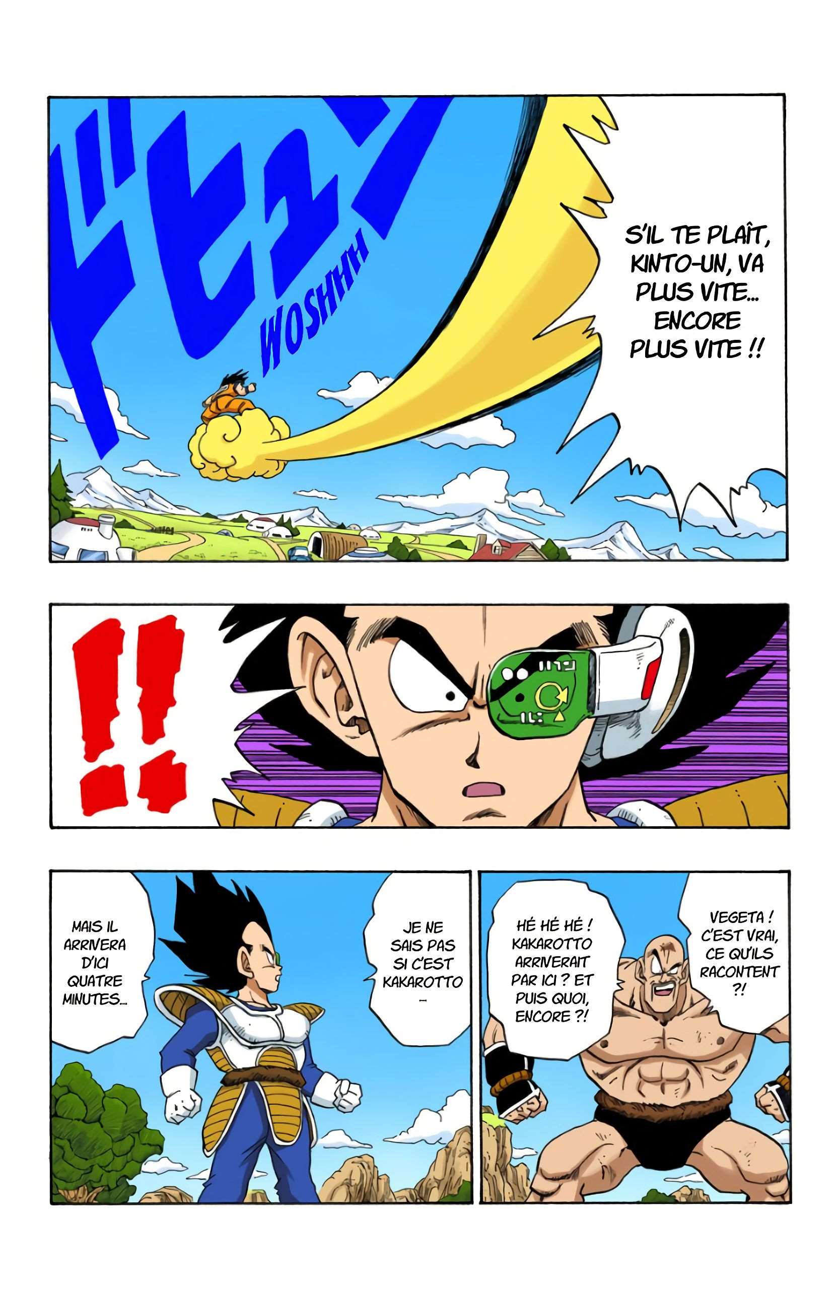 Chapitre 222 — Son Gokû se rapproche !! — page 4