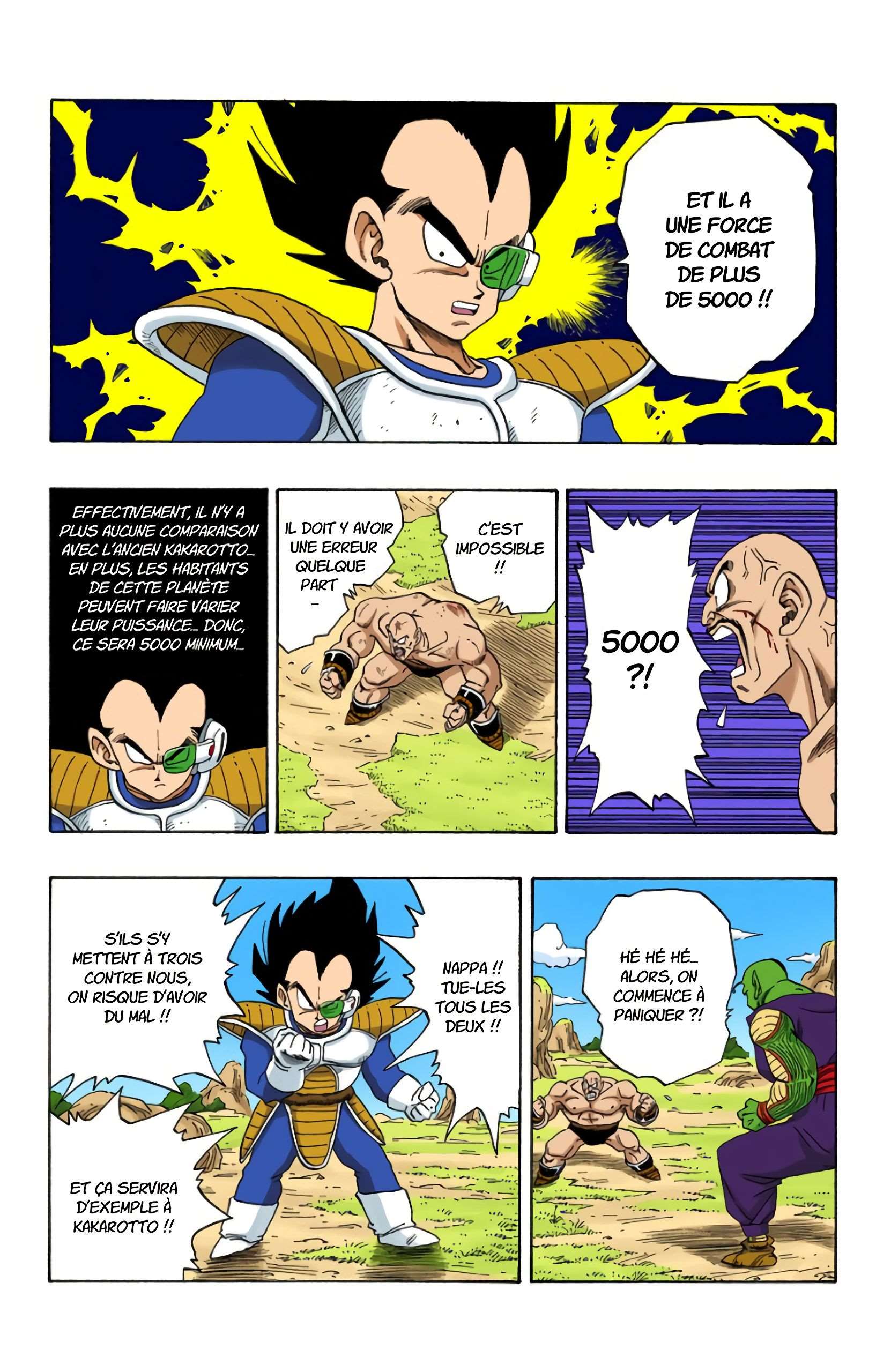 Chapitre 222 — Son Gokû se rapproche !! — page 5