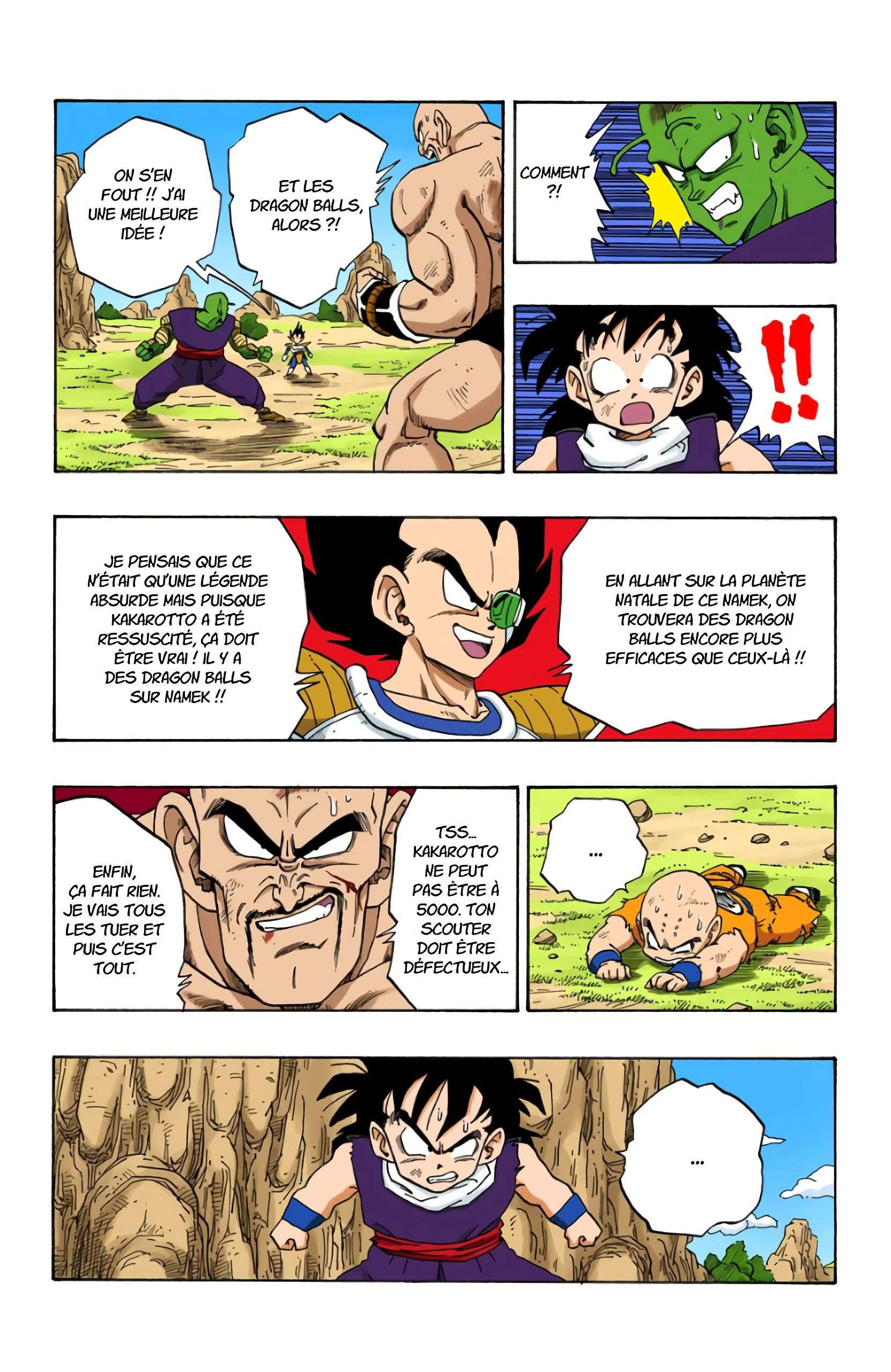 Chapitre 222 — Son Gokû se rapproche !! — page 6