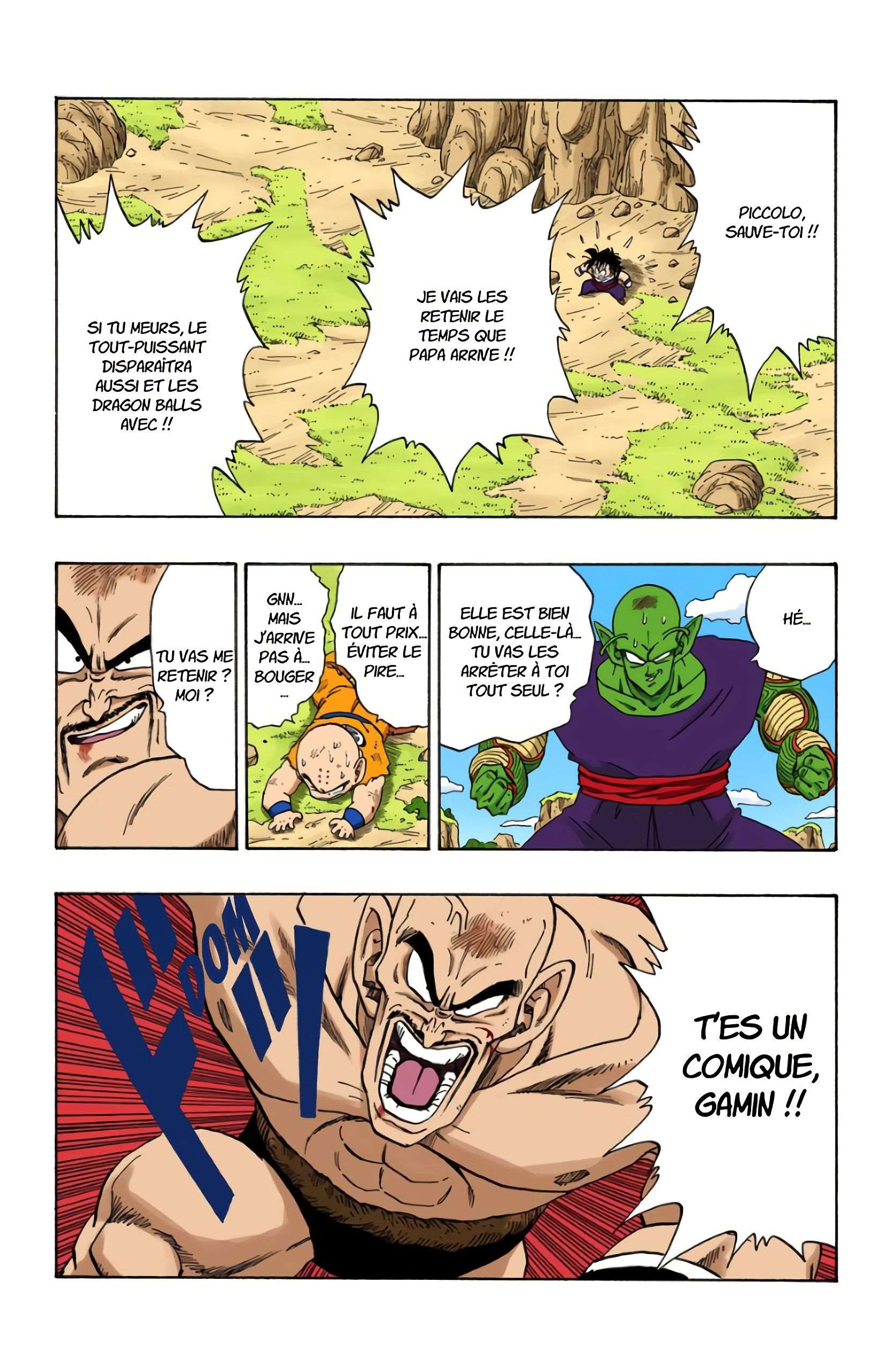 Chapitre 222 — Son Gokû se rapproche !! — page 7