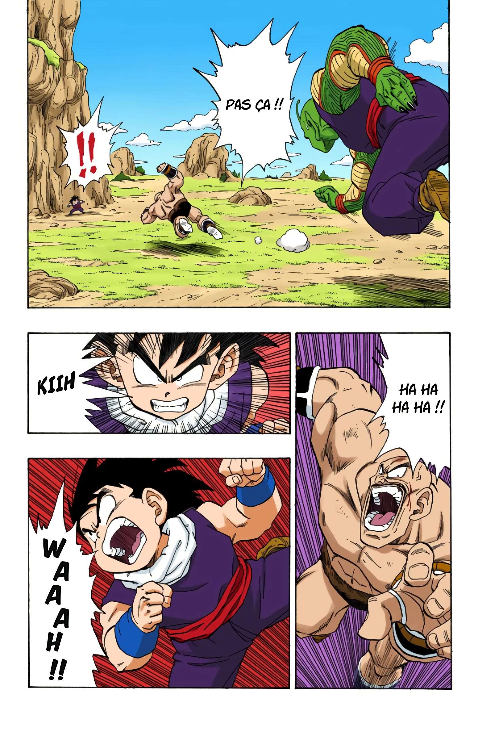 Chapitre 222 — Son Gokû se rapproche !! — page 8