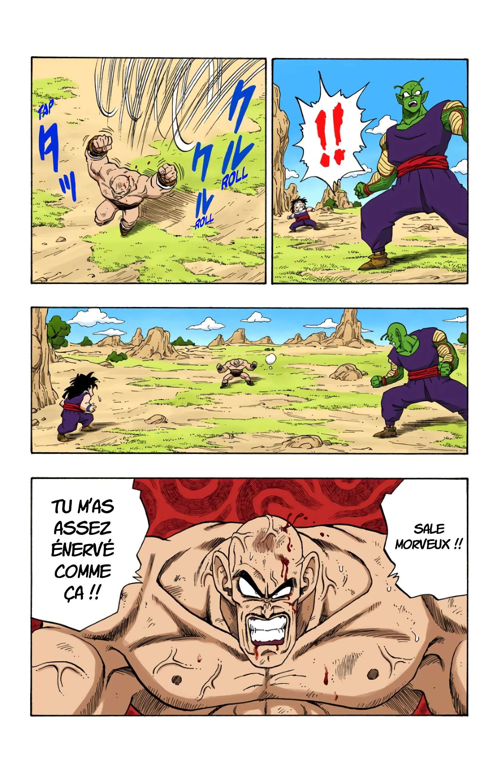 Chapitre 222 — Son Gokû se rapproche !! — page 11