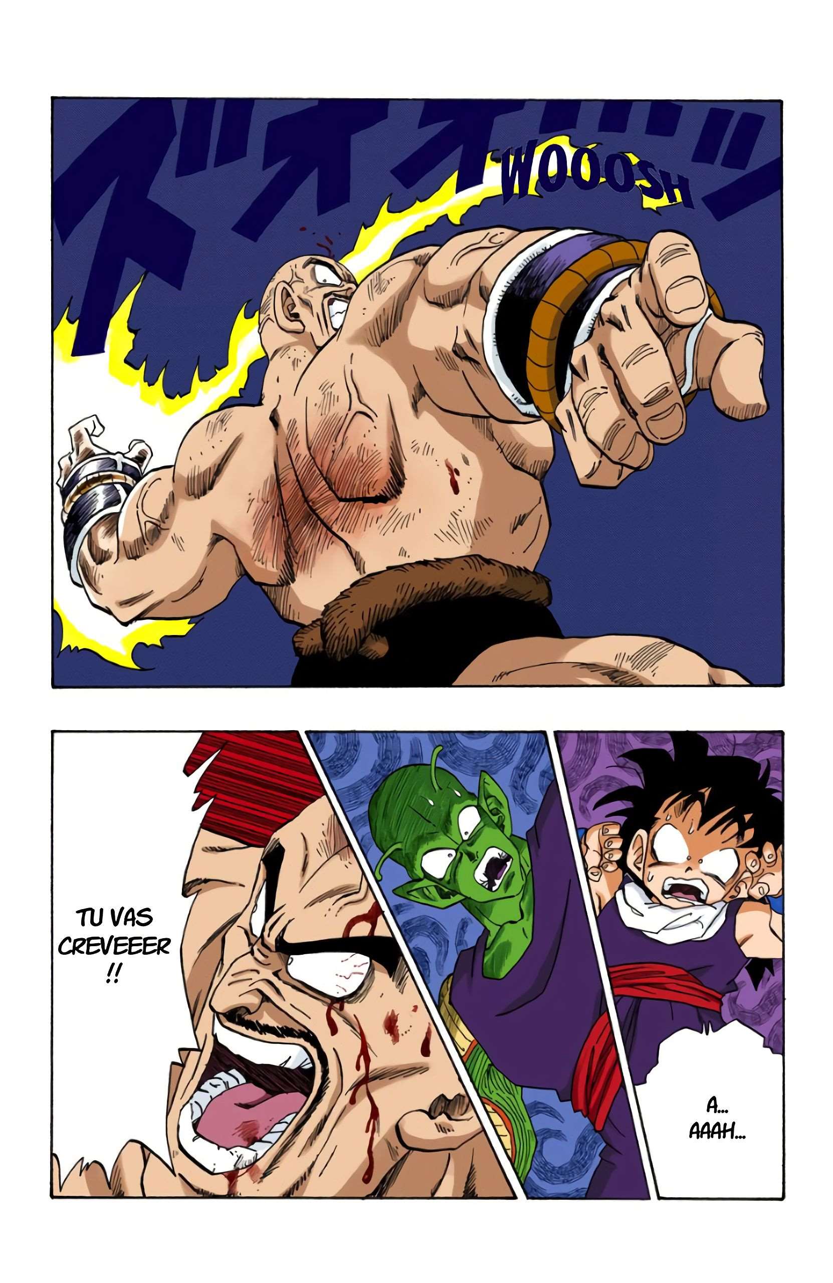 Chapitre 222 — Son Gokû se rapproche !! — page 12