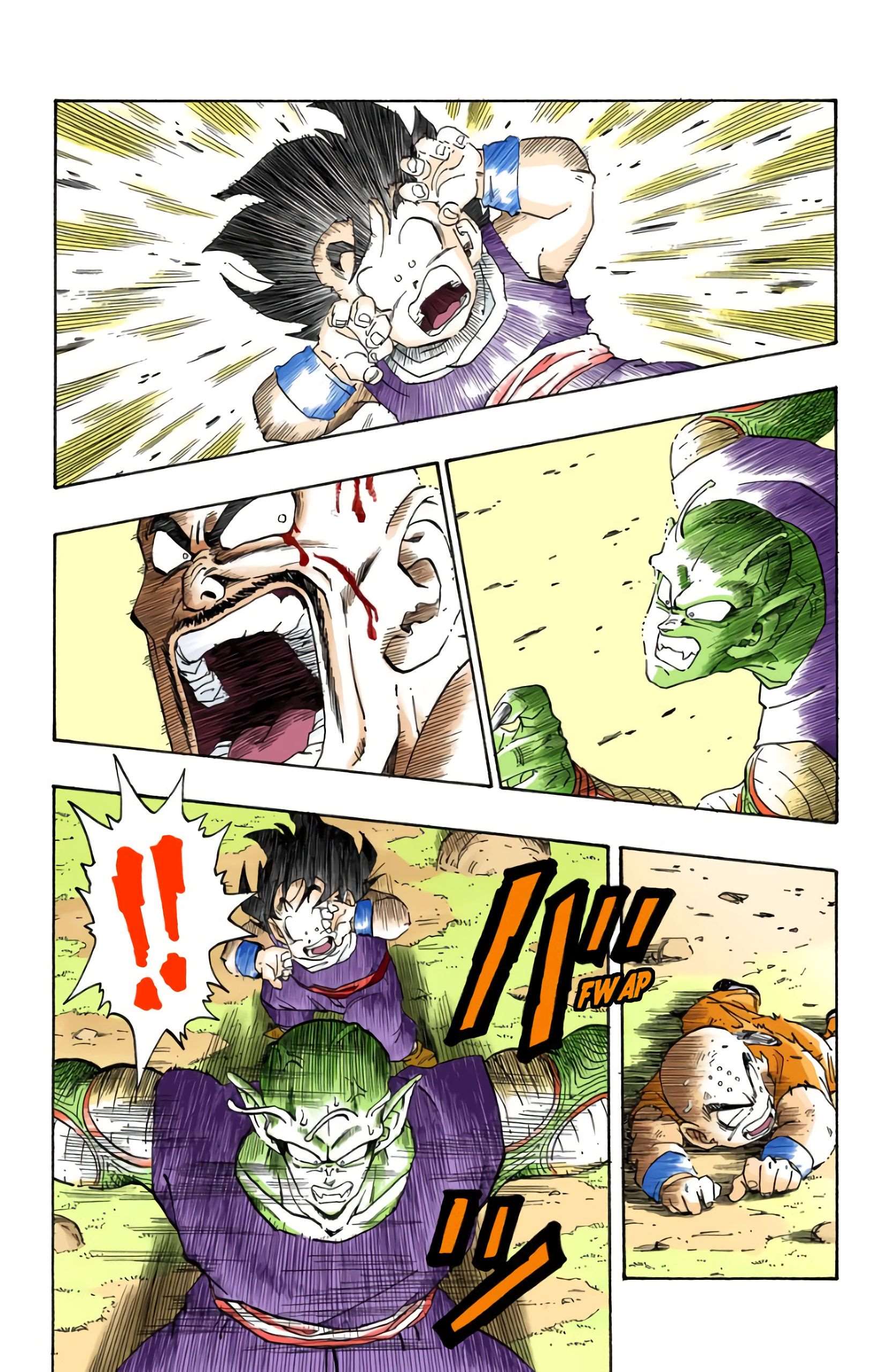 Chapitre 222 — Son Gokû se rapproche !! — page 14