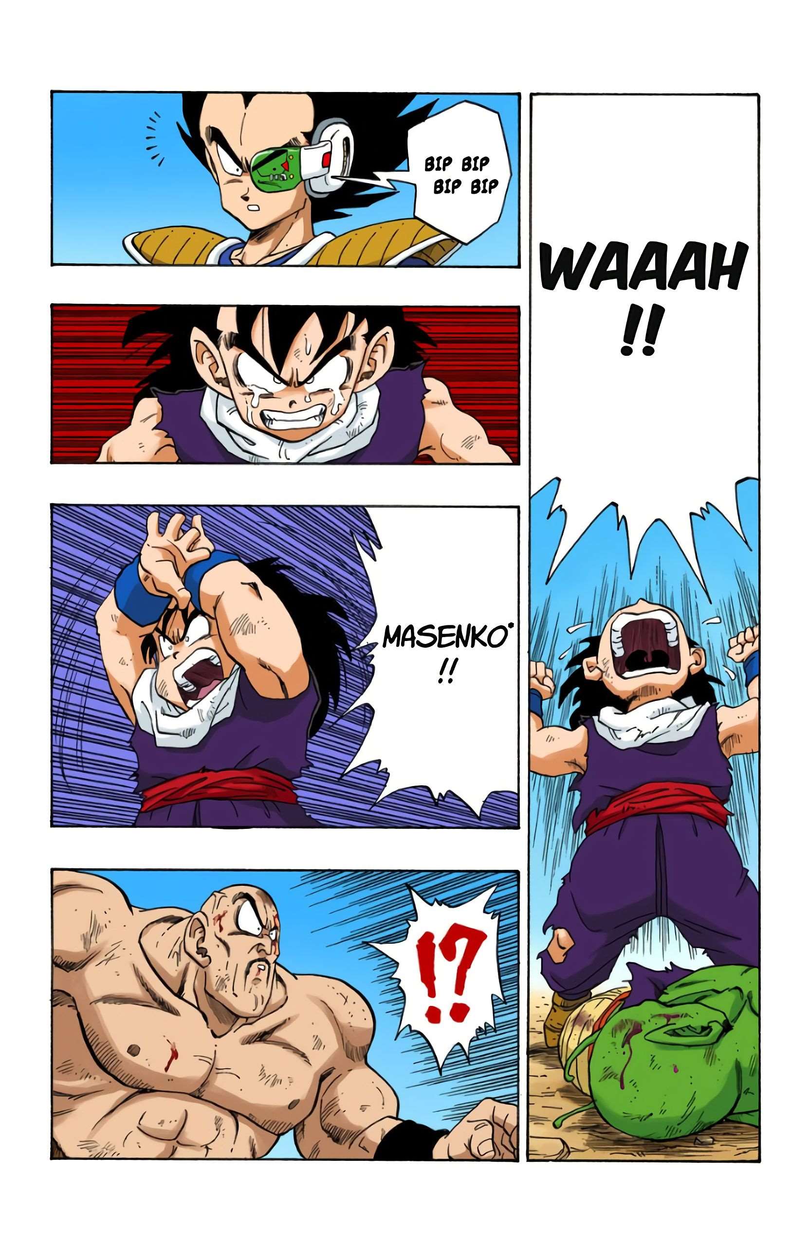 Chapitre 223 — Piccolo et Gohan — page 8