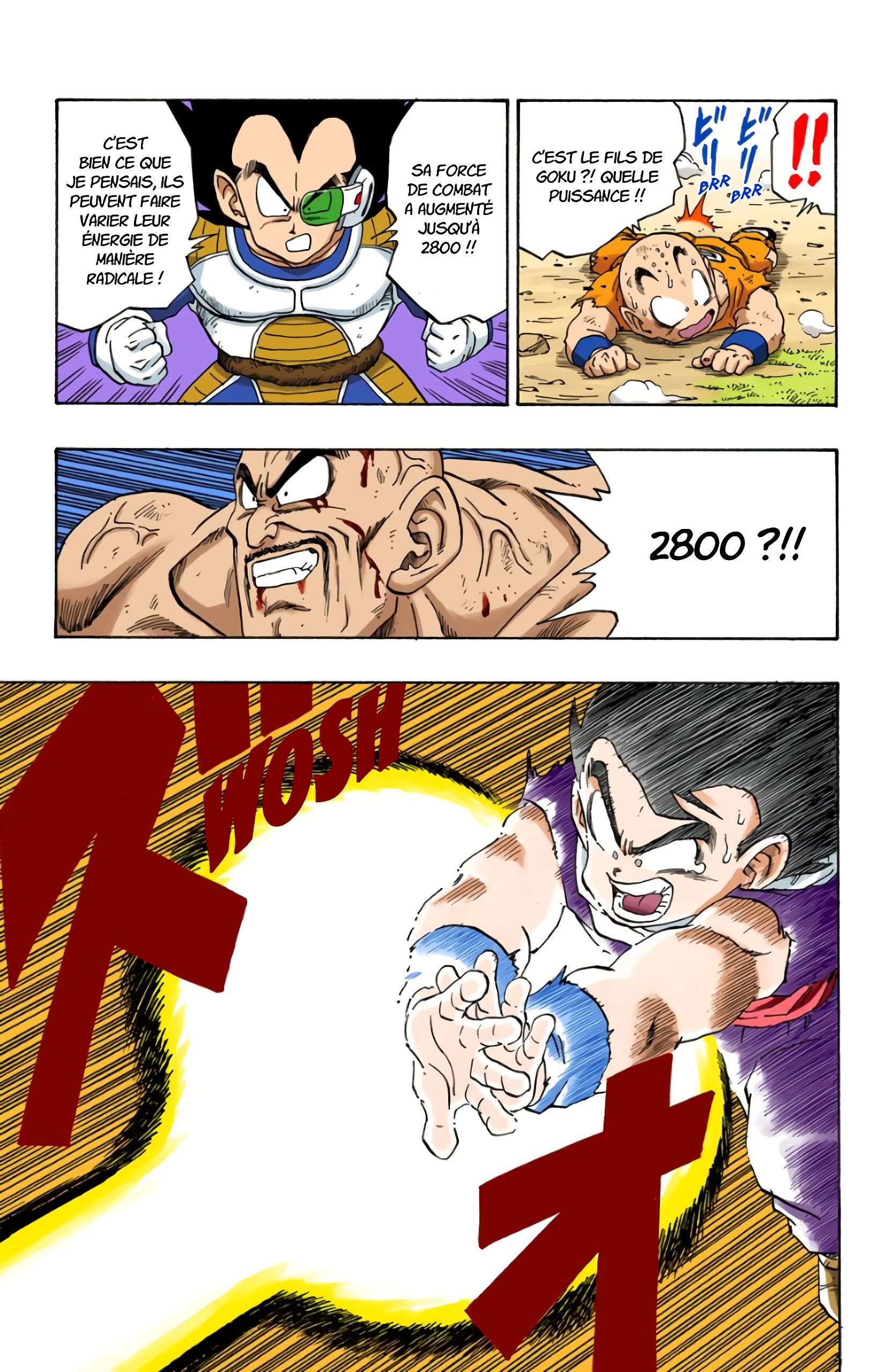 Chapitre 223 — Piccolo et Gohan — page 9
