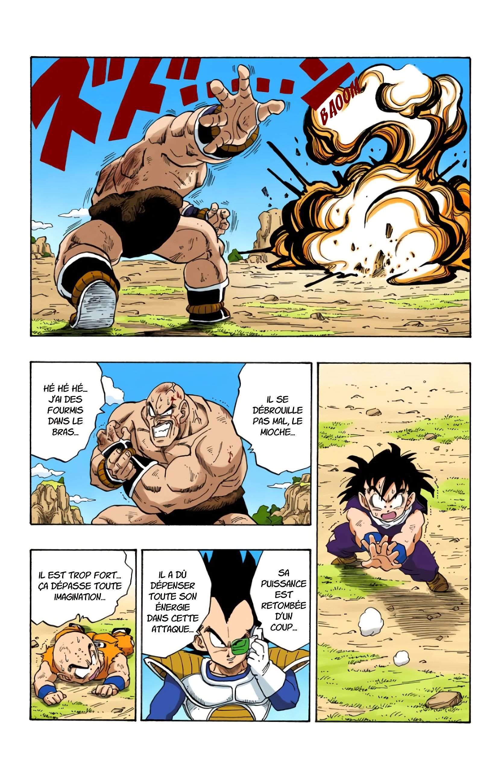 Chapitre 223 — Piccolo et Gohan — page 11