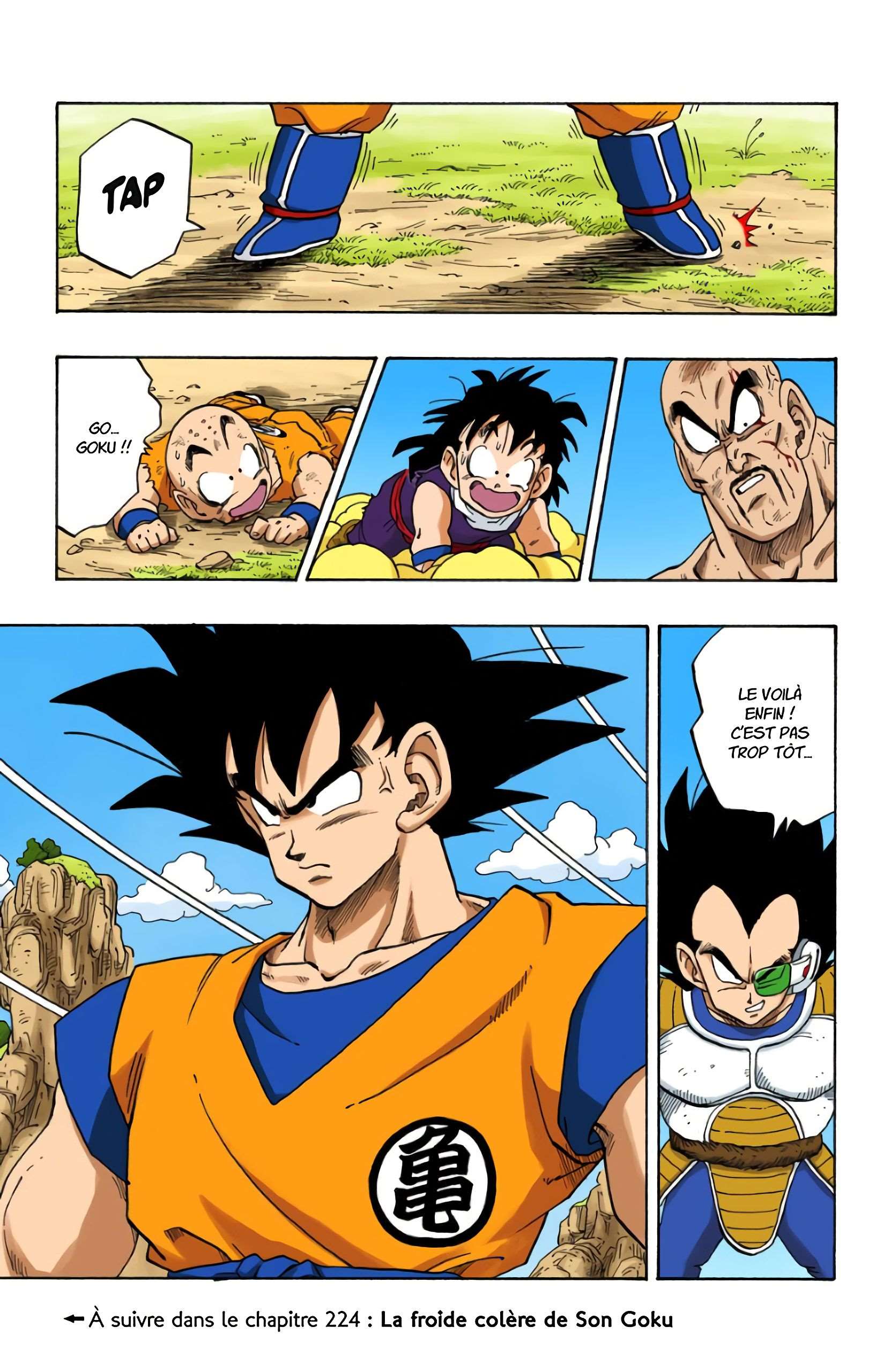 Chapitre 223 — Piccolo et Gohan — page 15