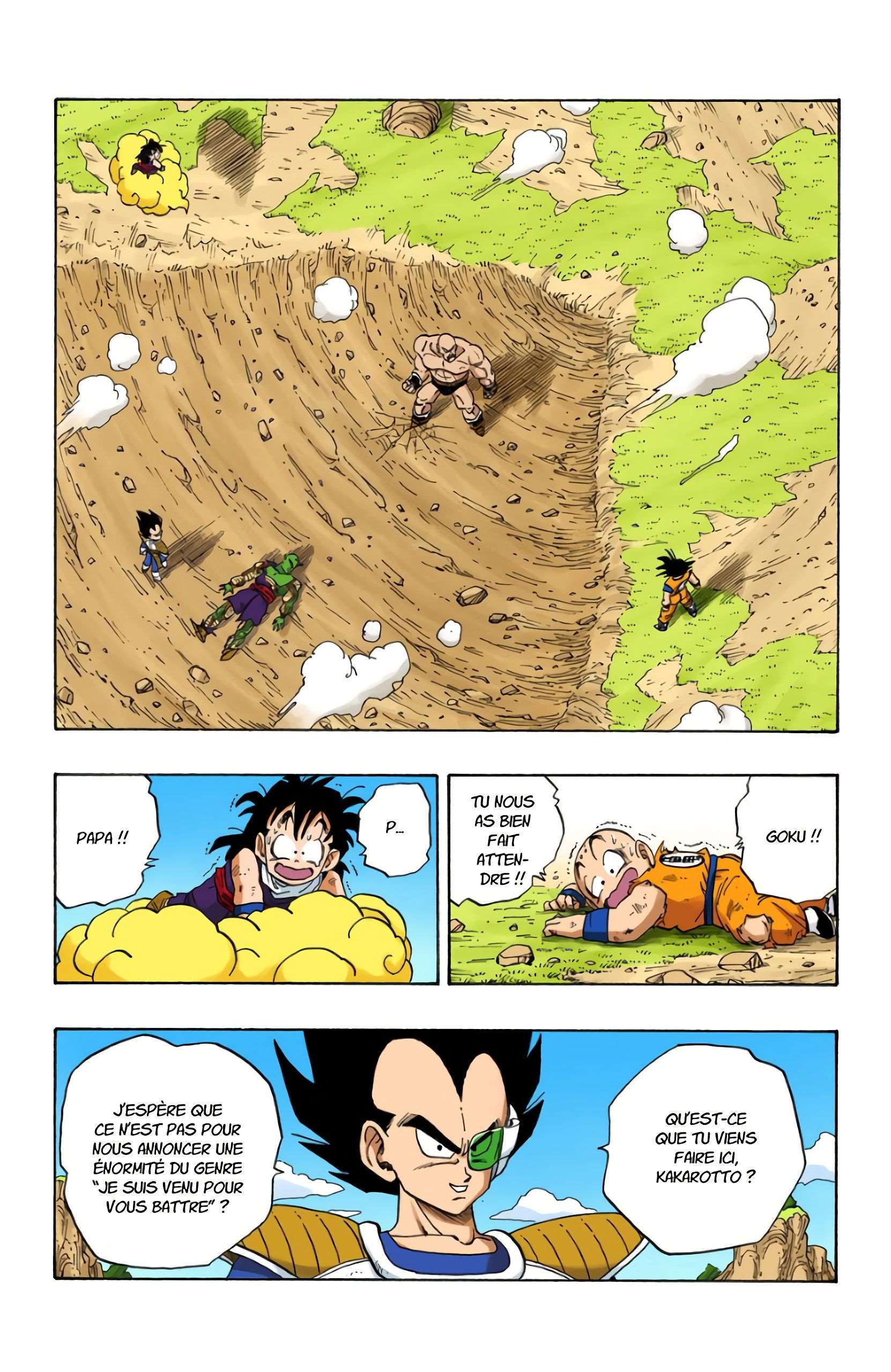 Chapitre 224 — La froide colère de Son Gokû — page 3