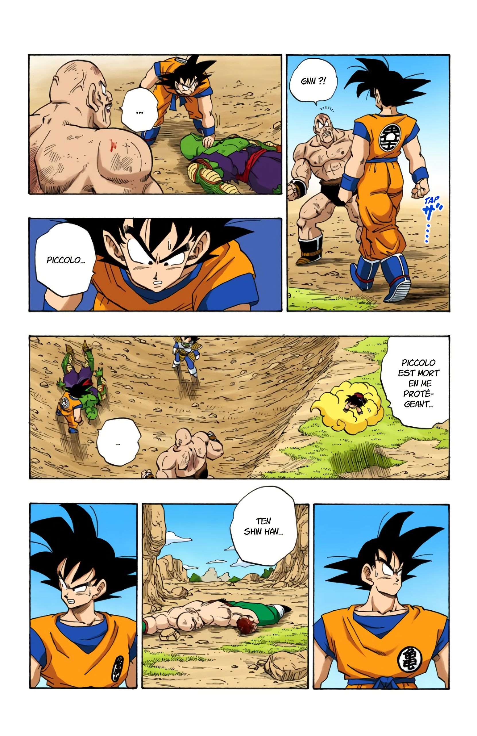 Chapitre 224 — La froide colère de Son Gokû — page 4
