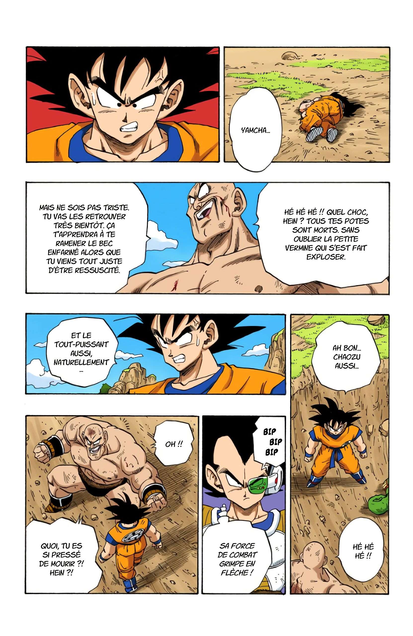 Chapitre 224 — La froide colère de Son Gokû — page 5