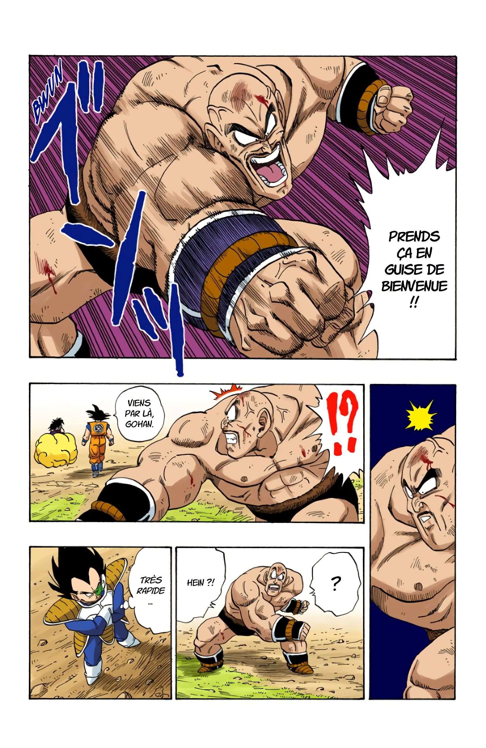 Chapitre 224 — La froide colère de Son Gokû — page 6