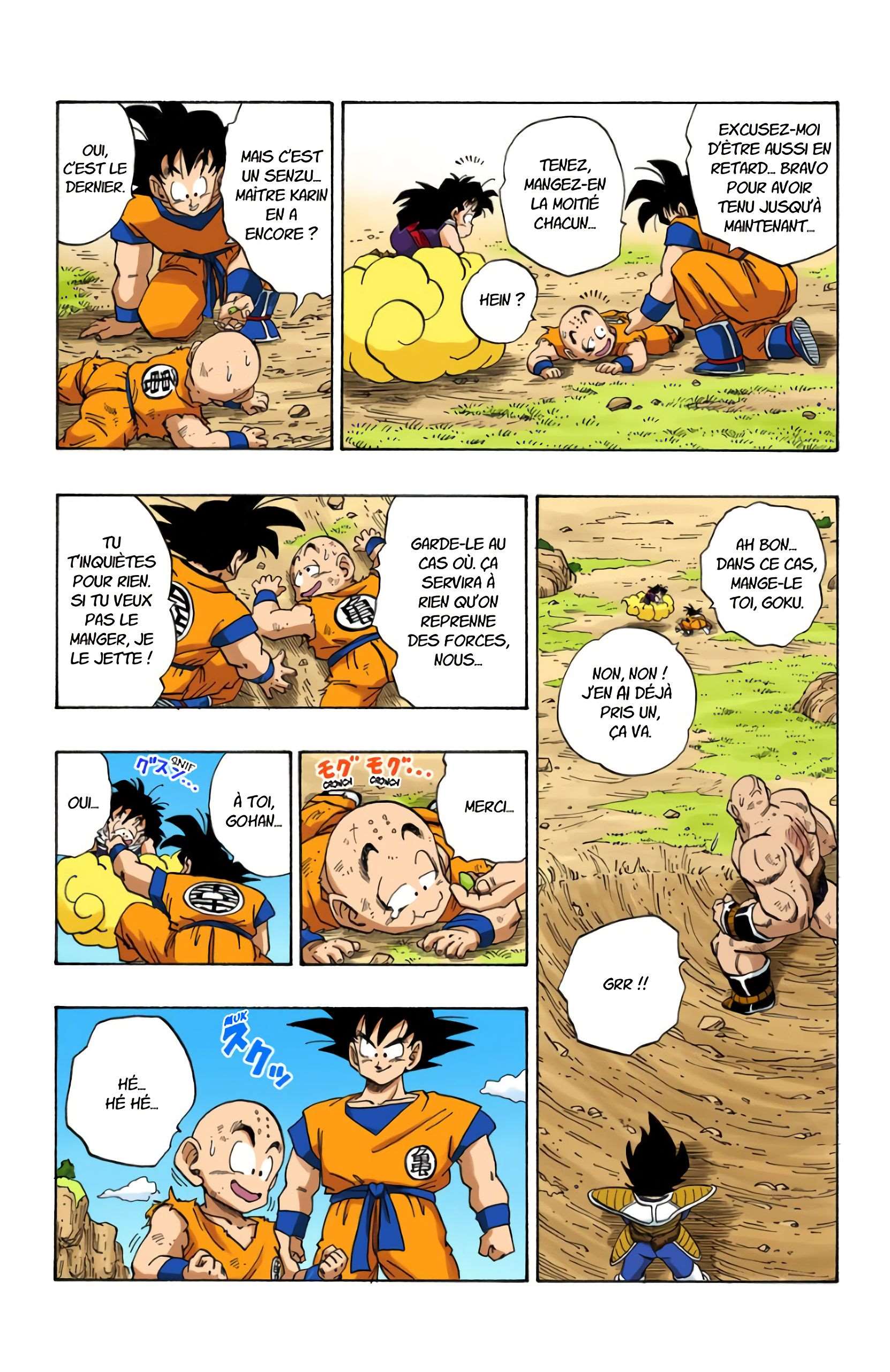 Chapitre 224 — La froide colère de Son Gokû — page 7