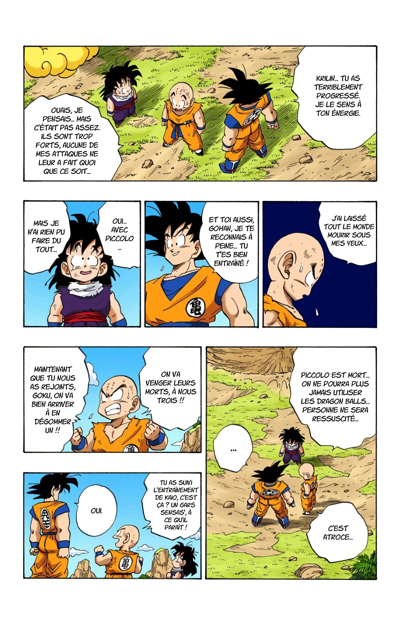 Chapitre 224 — La froide colère de Son Gokû — page 8