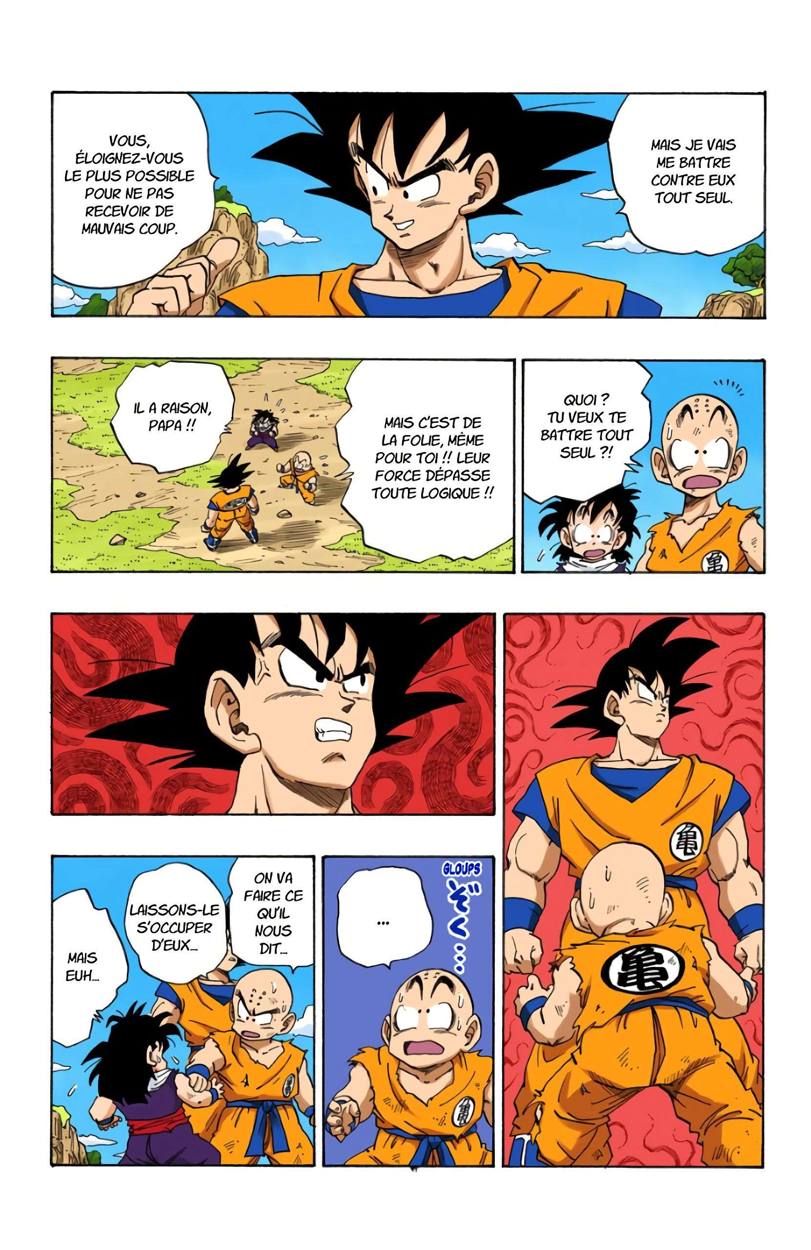 Chapitre 224 — La froide colère de Son Gokû — page 9