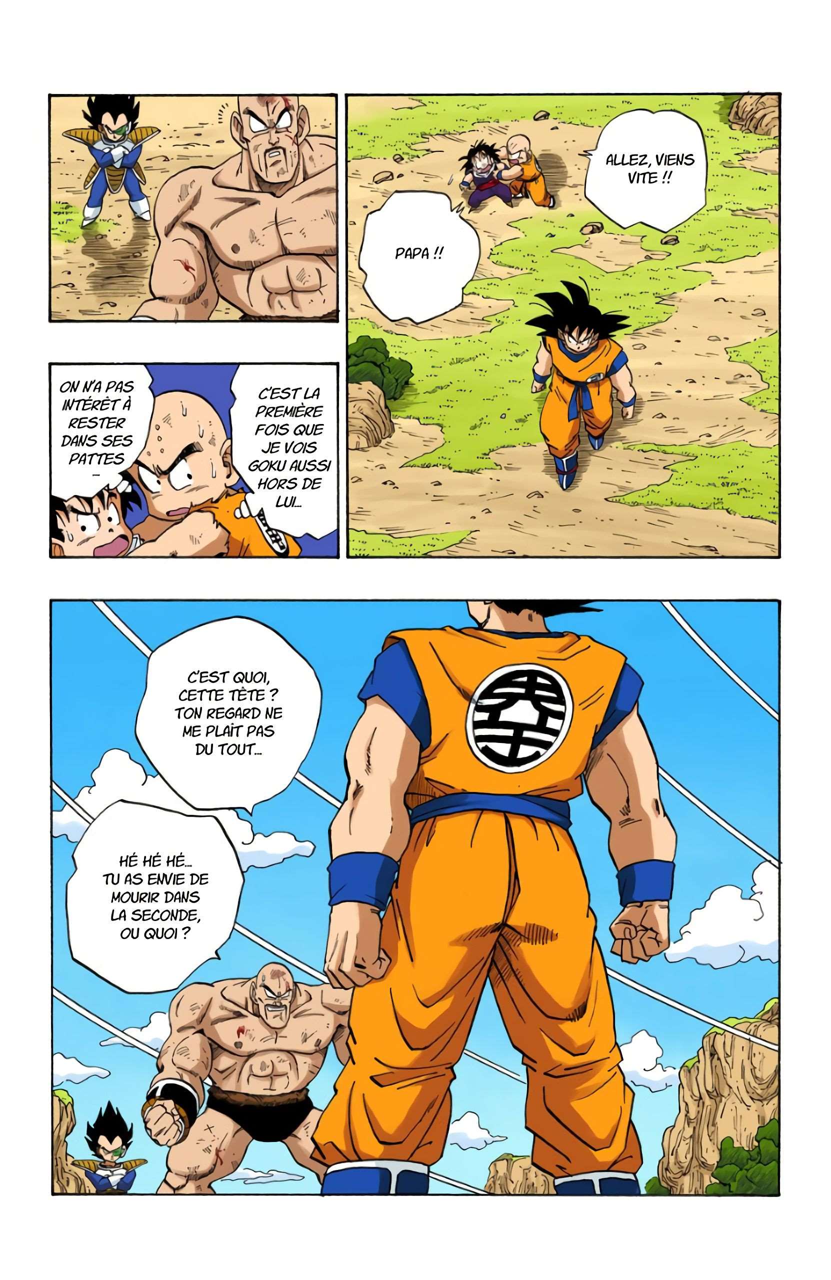 Chapitre 224 — La froide colère de Son Gokû — page 10