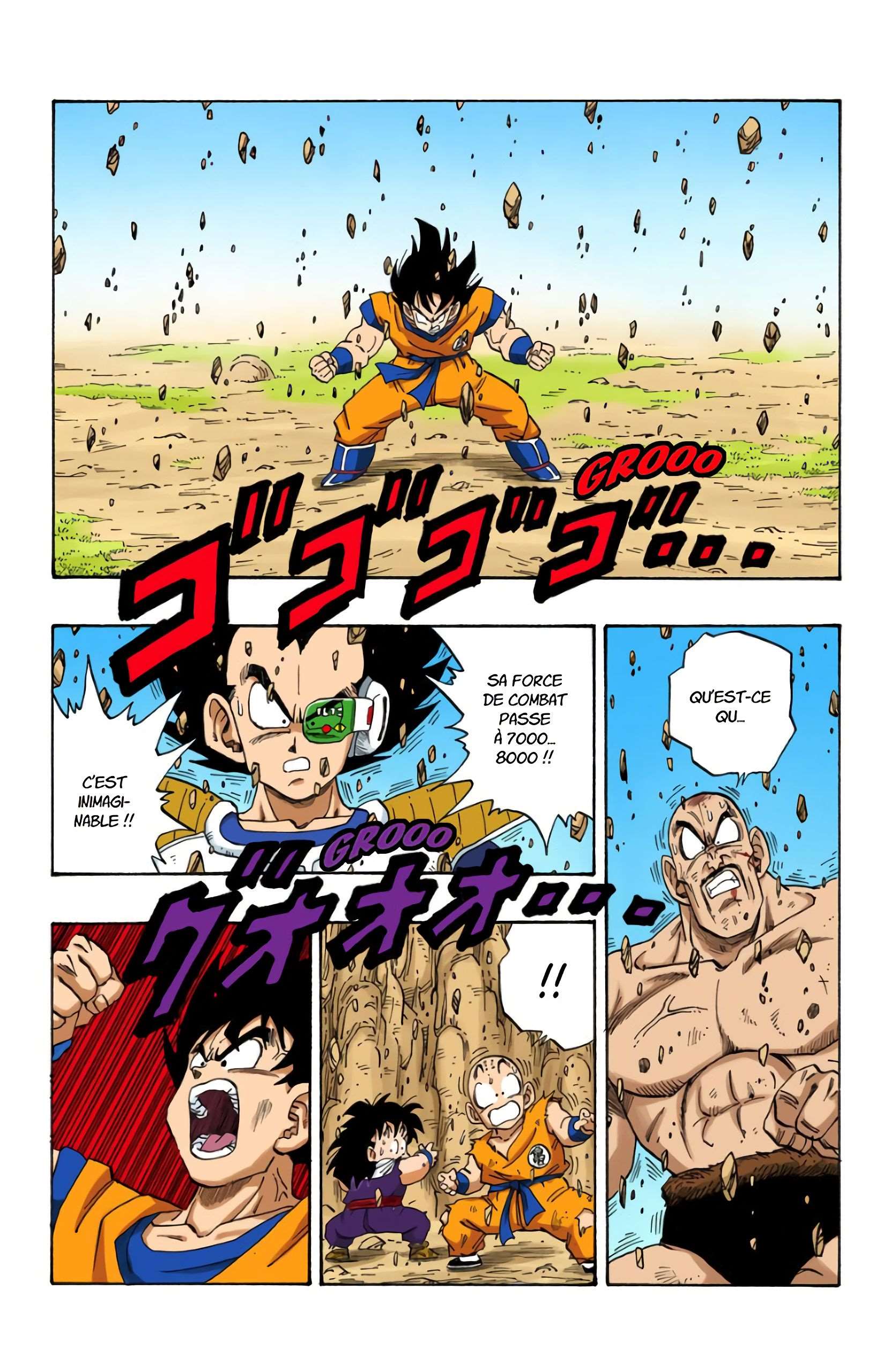 Chapitre 224 — La froide colère de Son Gokû — page 12
