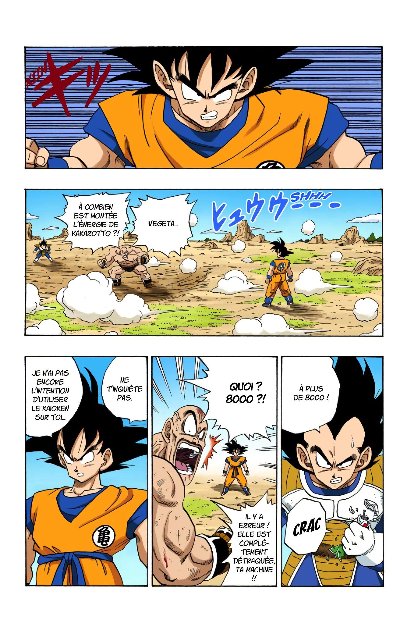 Chapitre 224 — La froide colère de Son Gokû — page 13