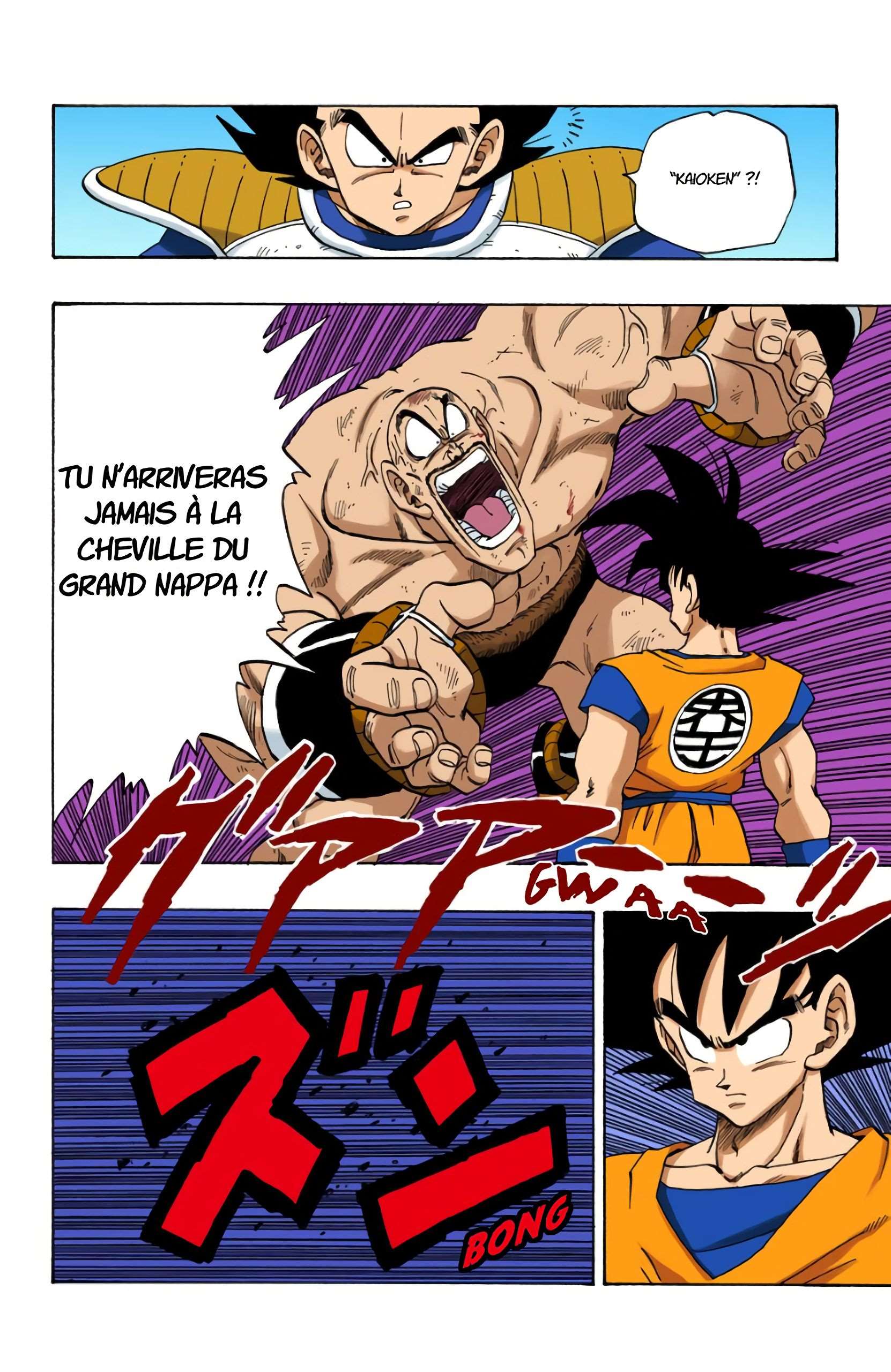 Chapitre 224 — La froide colère de Son Gokû — page 14