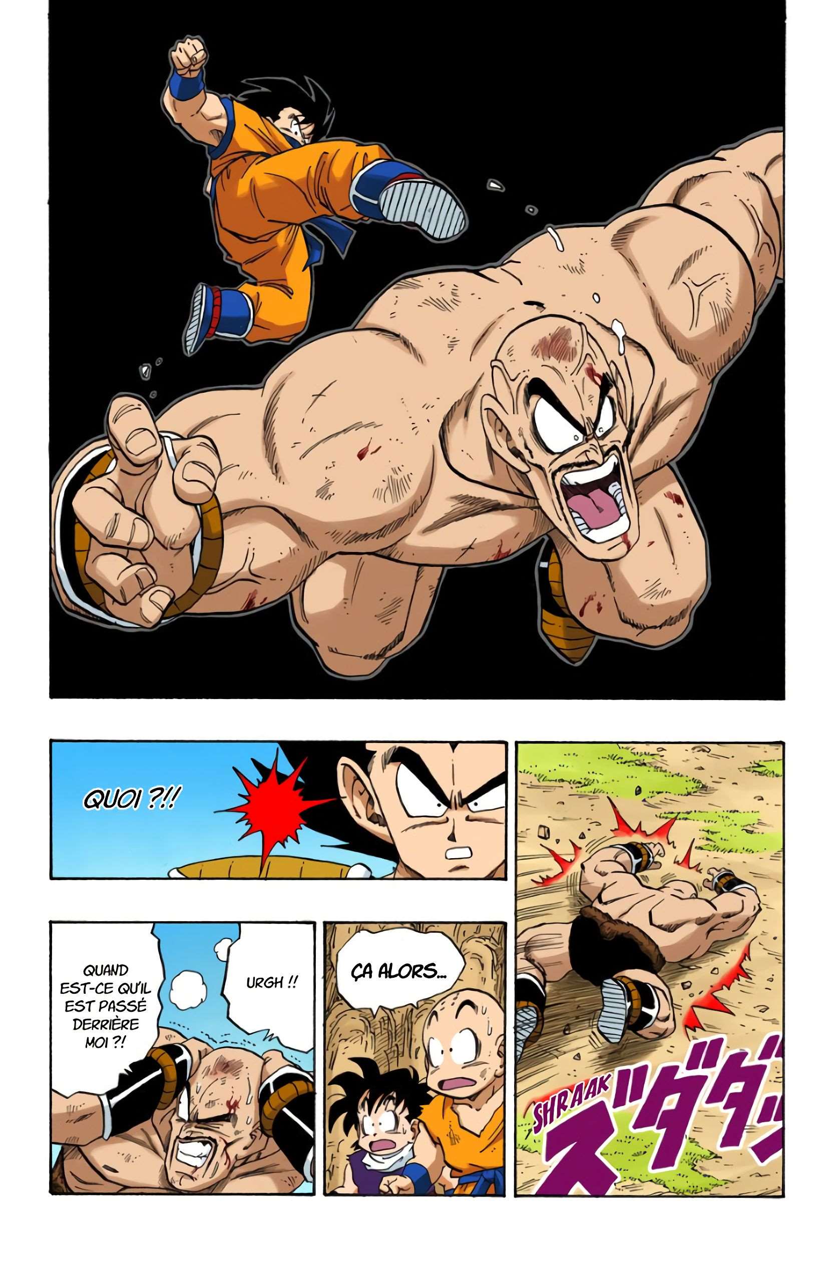 Chapitre 224 — La froide colère de Son Gokû — page 15