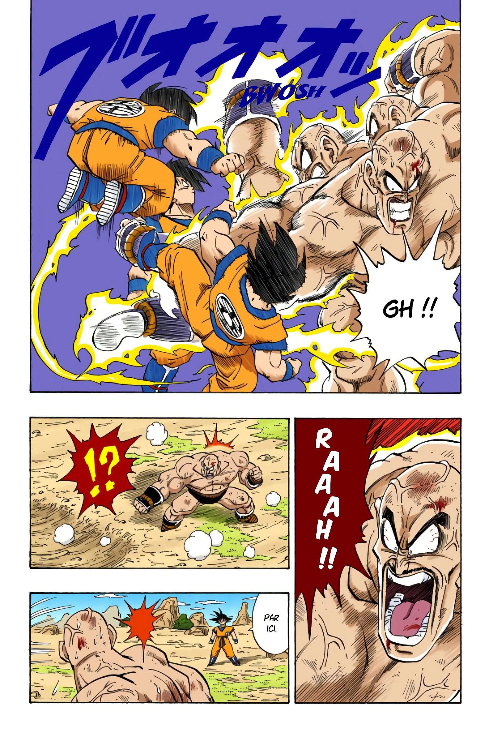 Chapitre 225 — Nappa pieds et poings liés !! — page 5