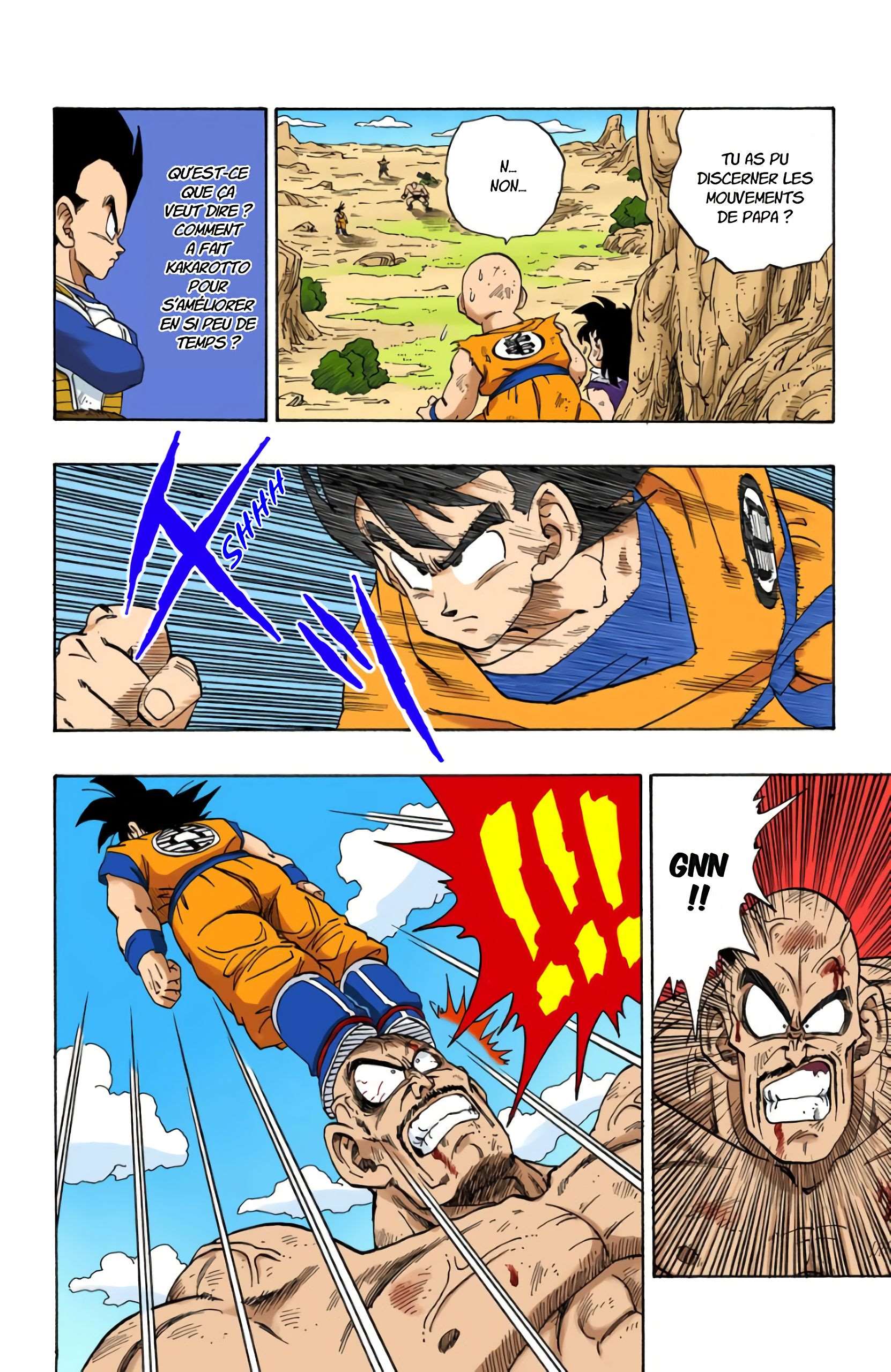 Chapitre 225 — Nappa pieds et poings liés !! — page 6