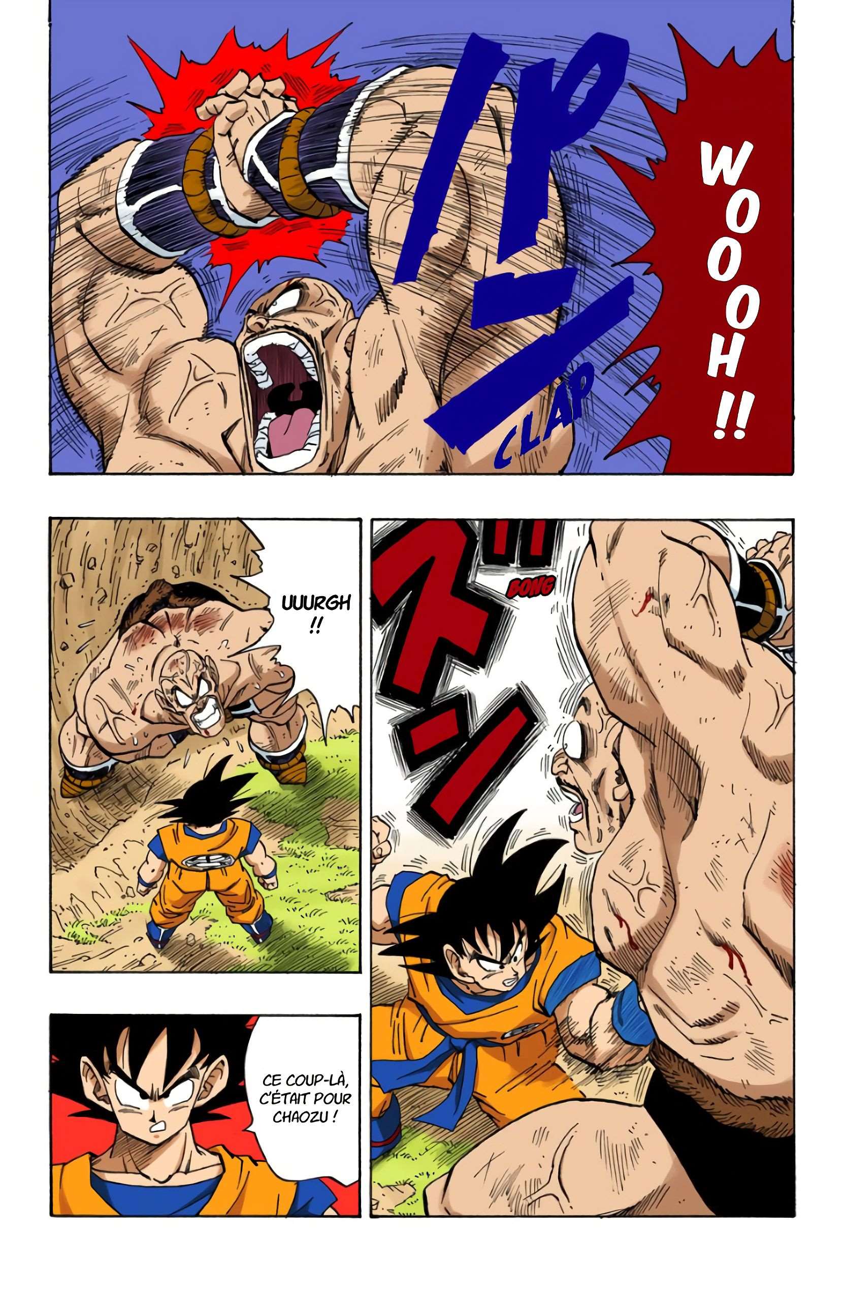 Chapitre 225 — Nappa pieds et poings liés !! — page 7