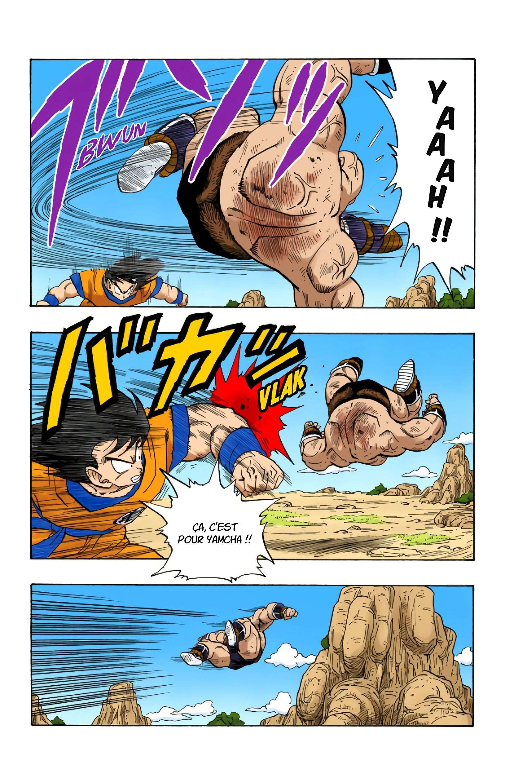 Chapitre 225 — Nappa pieds et poings liés !! — page 8